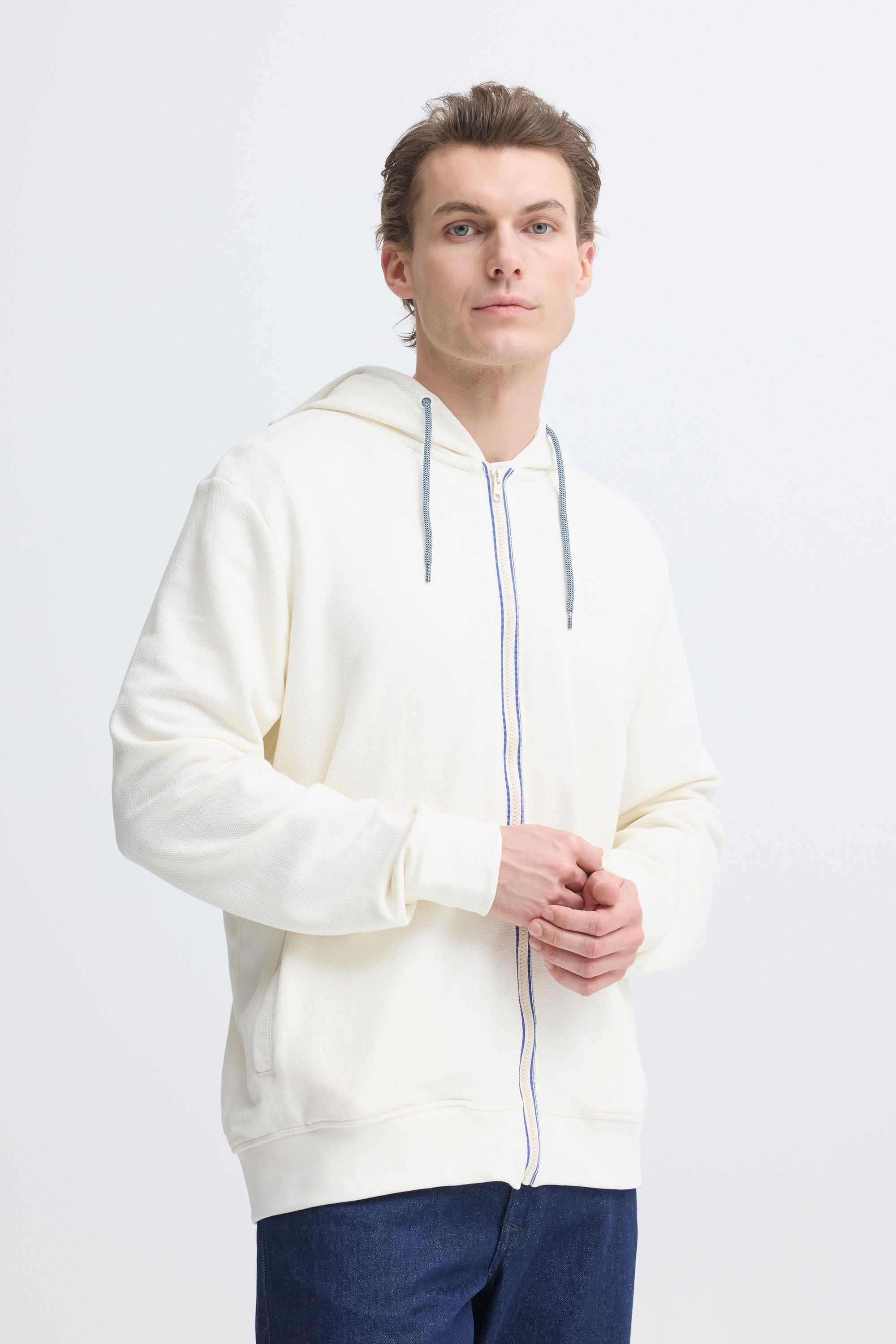 Blend Kapuzensweatjacke "BHJuma" Moderne Kapuzensweatjacke mit kontrastfarb günstig online kaufen