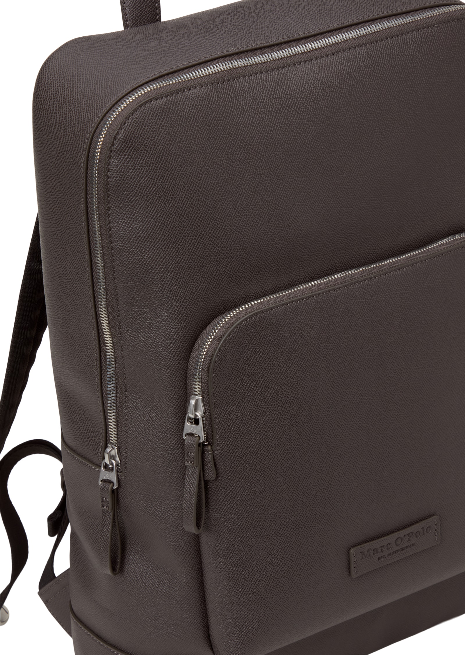 Marc O'Polo Rucksack »in Lederoptik mit wasserbasierter Beschichtung«