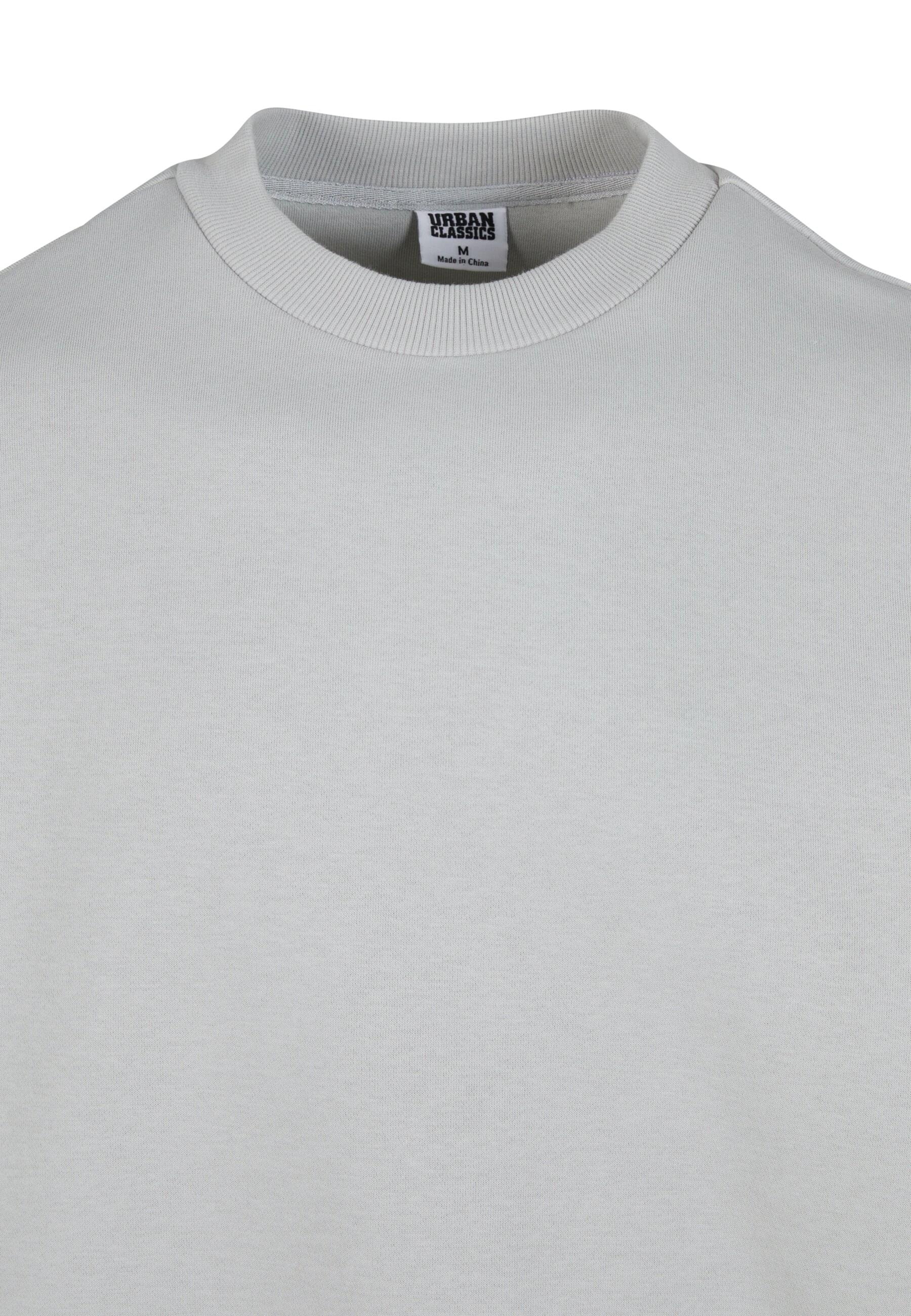 URBAN CLASSICS Rundhalspullover »Urban Classics Fluffy Crewneck«, (1 tlg.)