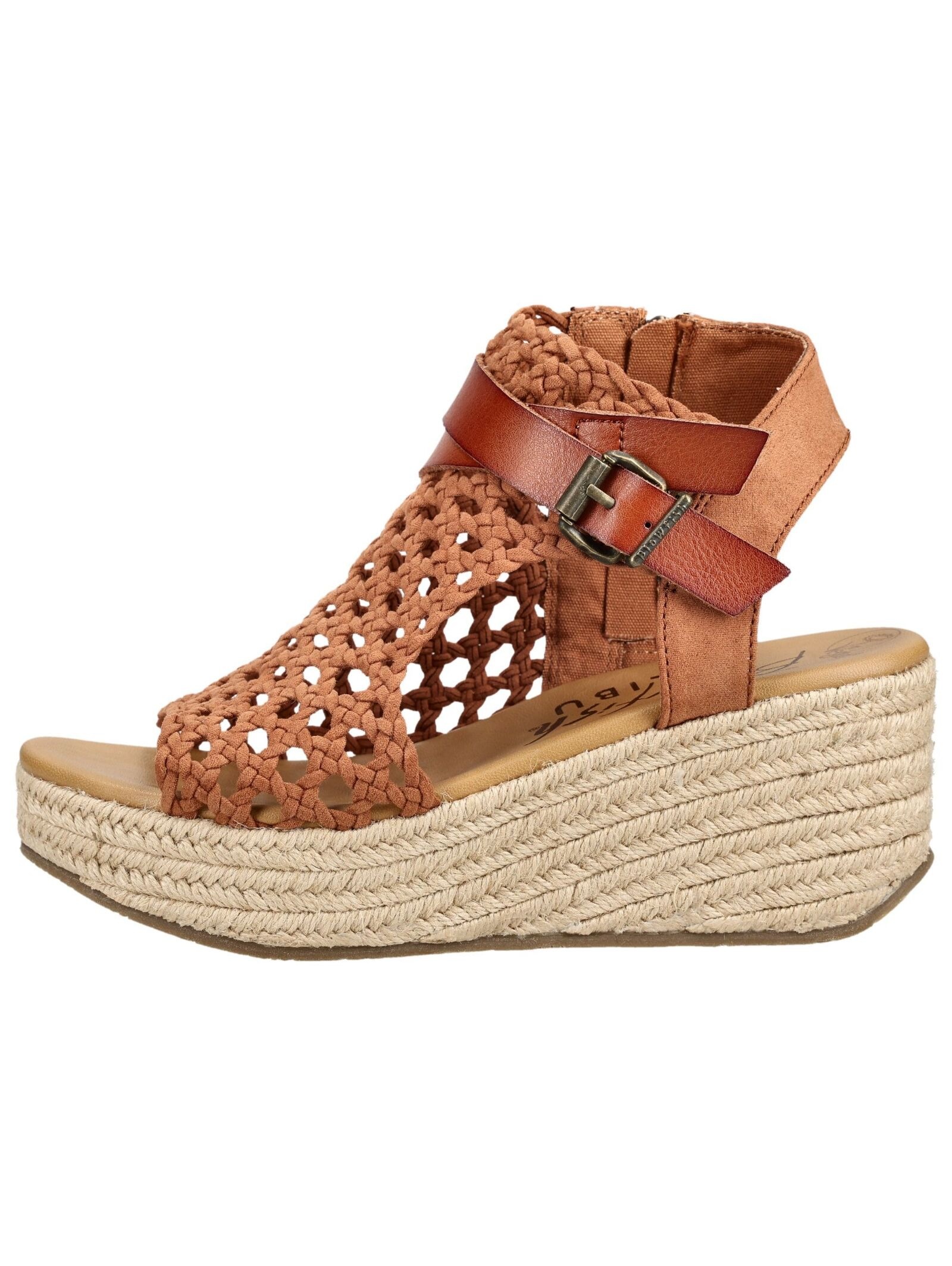 Blowfish Keilsandalette "Blowfish Sandalen Lederimitat" günstig online kaufen