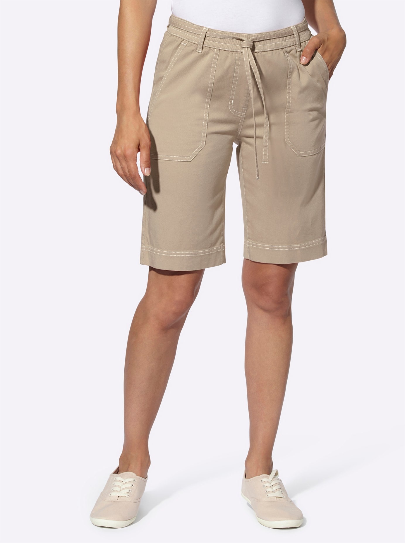 Classic Basics Jeansbermudas, (1 tlg.)
