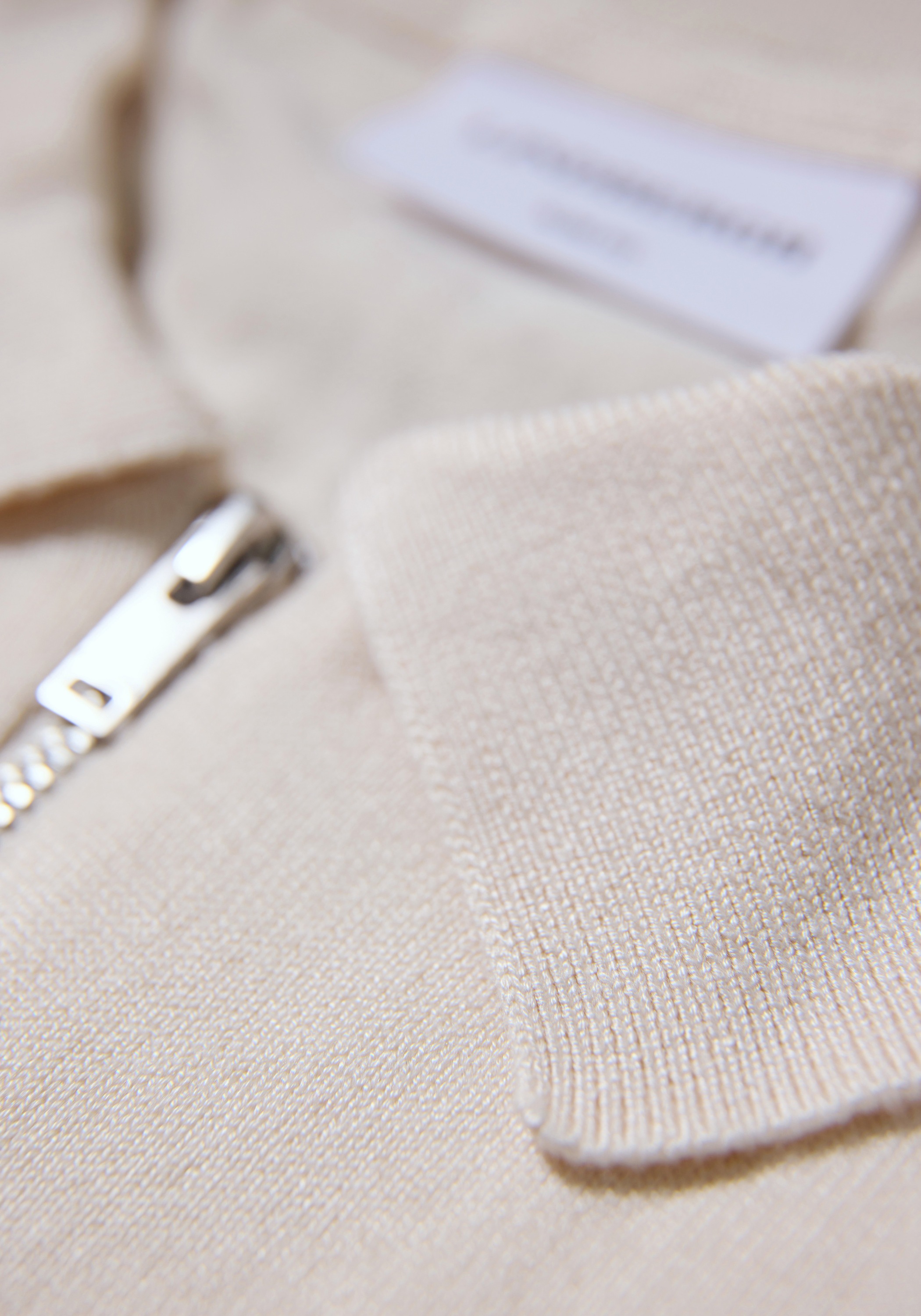 LINDBERGH Langarm-Poloshirt »Lindbergh Troyer«