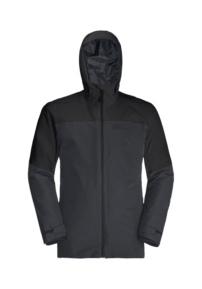 Jack Wolfskin 3-in-1-Funktionsjacke »GLAABACH 3IN1 JKT M«, mit Kapuze