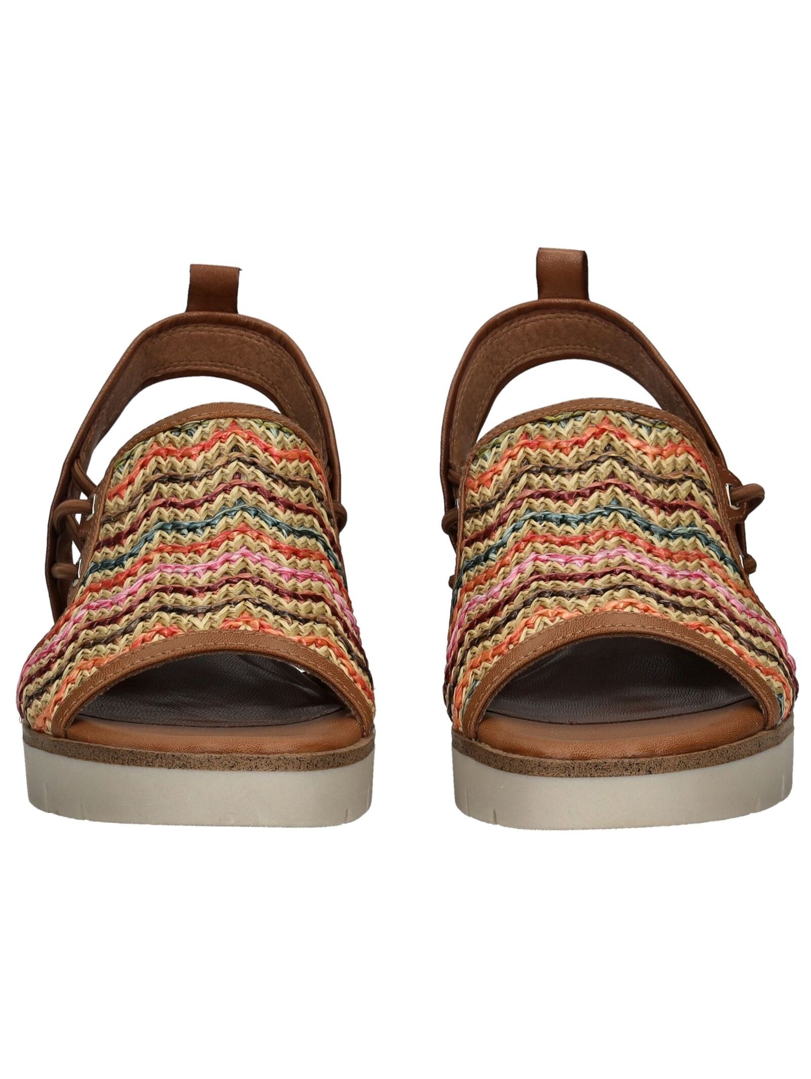 Tamaris Keilsandalette »Tamaris Sandalen Leder/Textil«