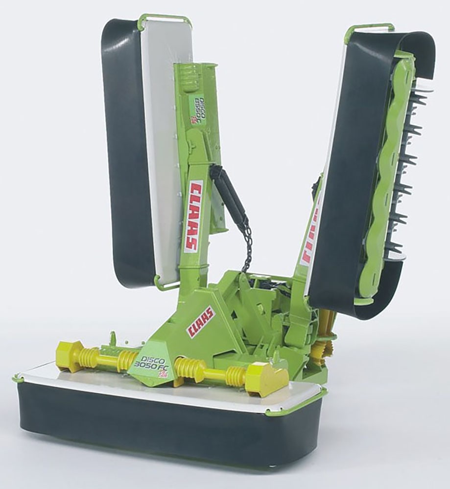 Bruder® Spielfahrzeug-Anhänger »Claas Disco Dreifach- Mähwerk 8550 C Plus (02218)«, Made in Europe