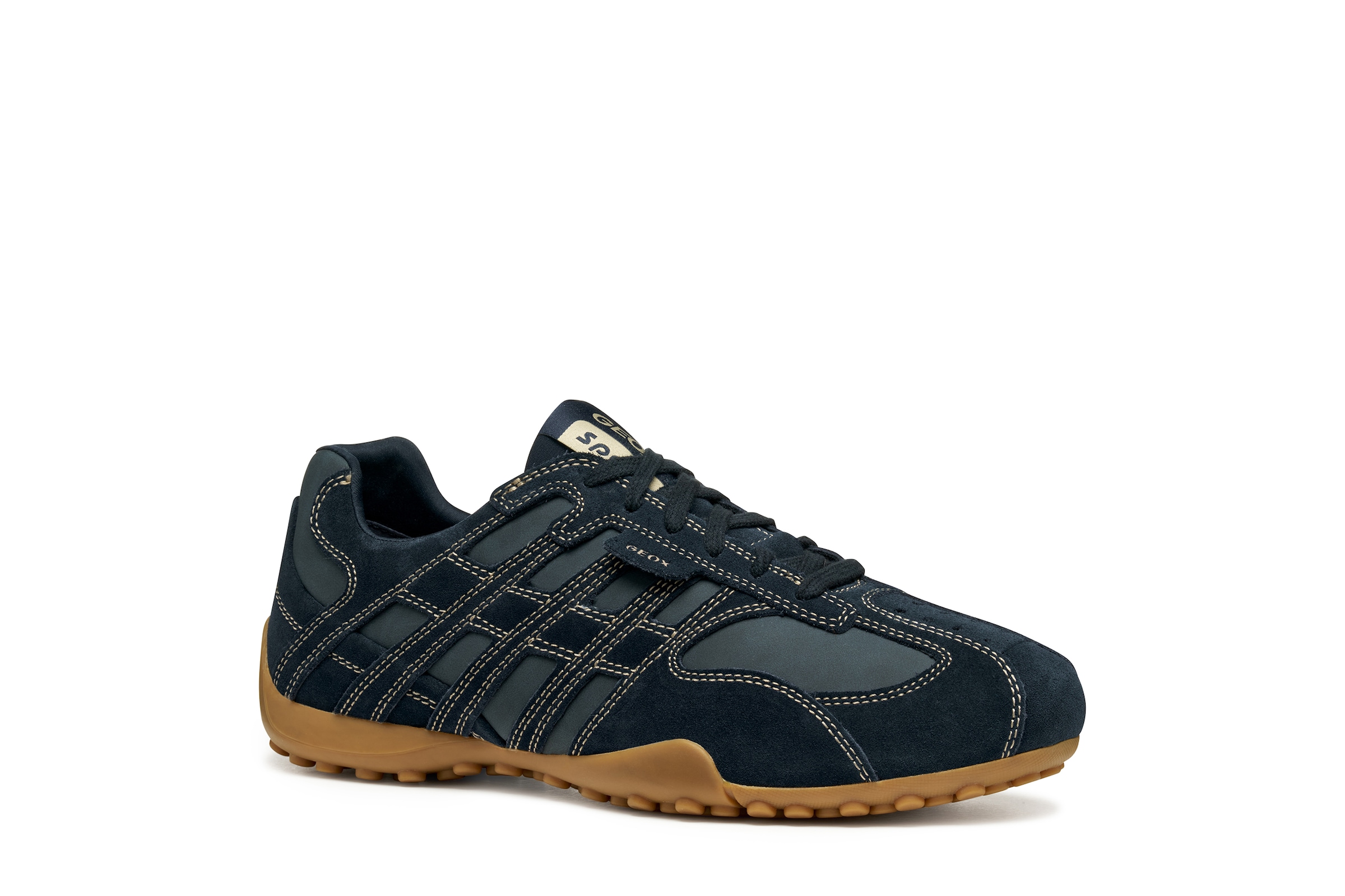 Geox "U SNAKE ORIGINAL" Schnürschuh, Freizeitschuh mit Geox Spezial Membran günstig online kaufen