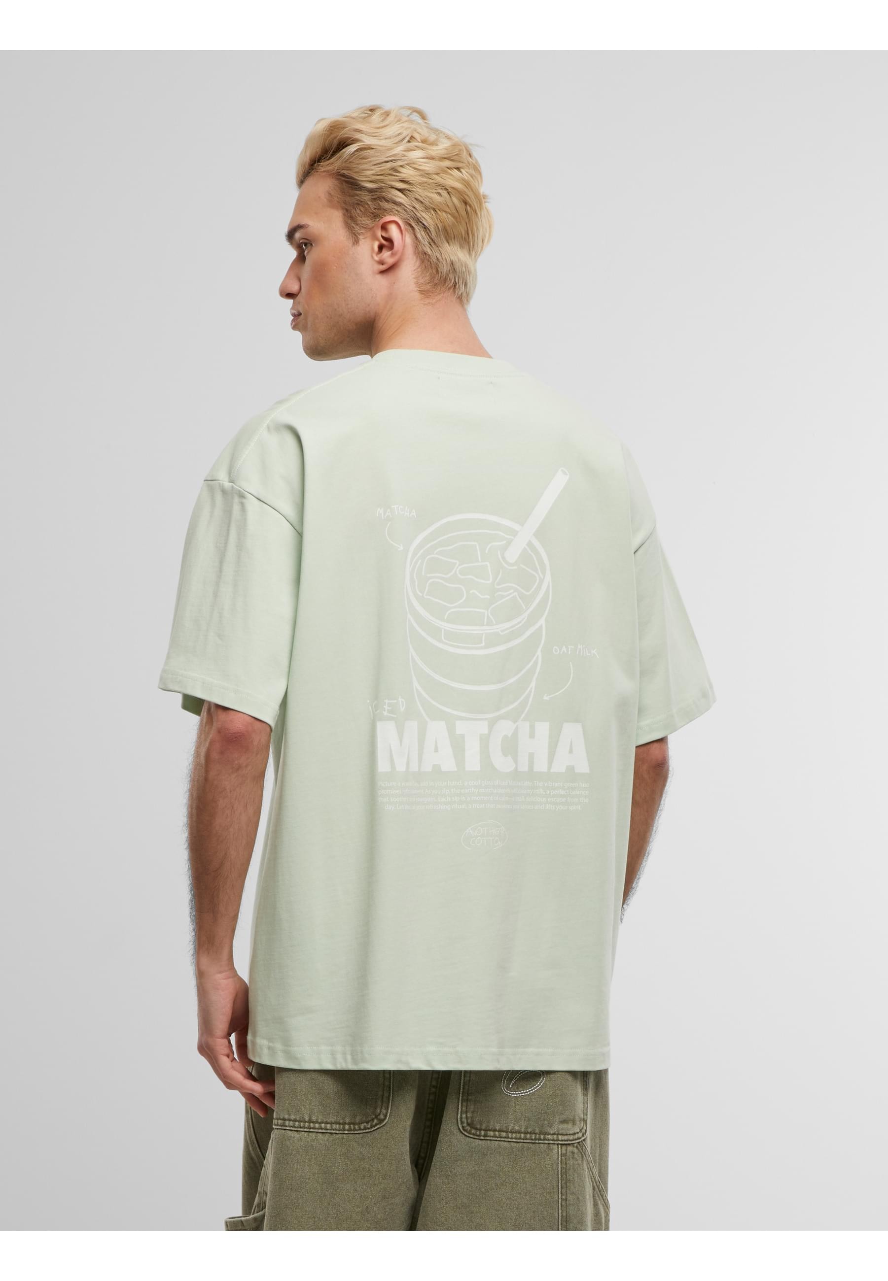 Another Cotton Lab T-Shirt »Another Cotton Lab Matcha Oversized Tshirt«, (1 tlg.)