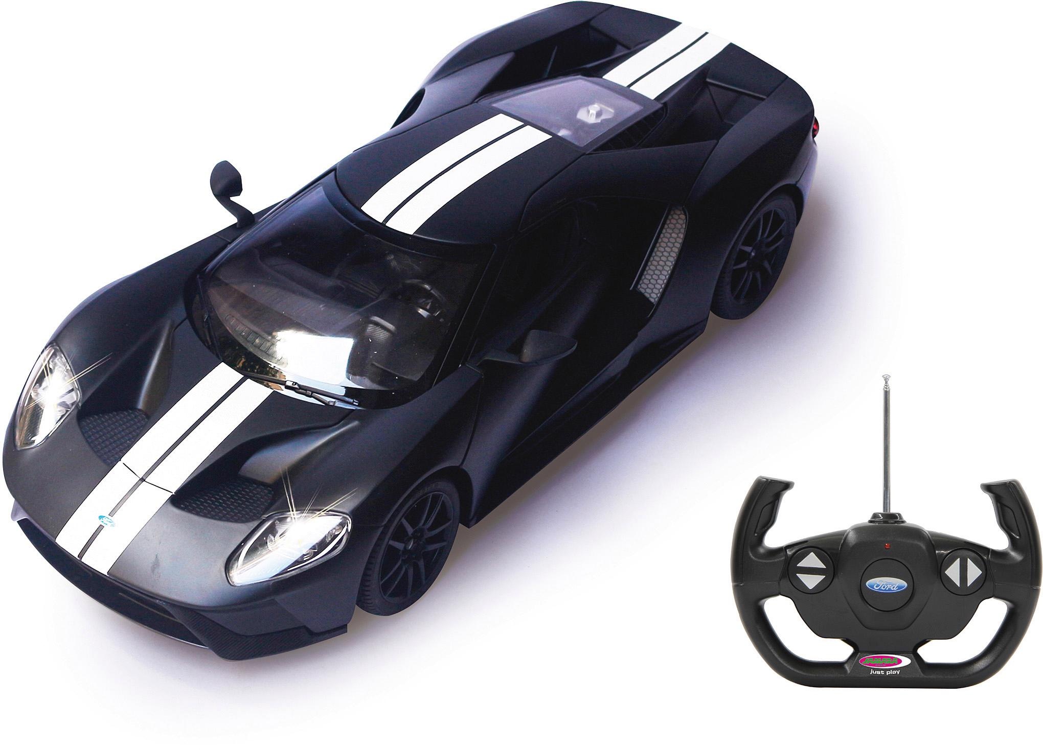 RC-Auto Ford GT, 1:14, schwarz