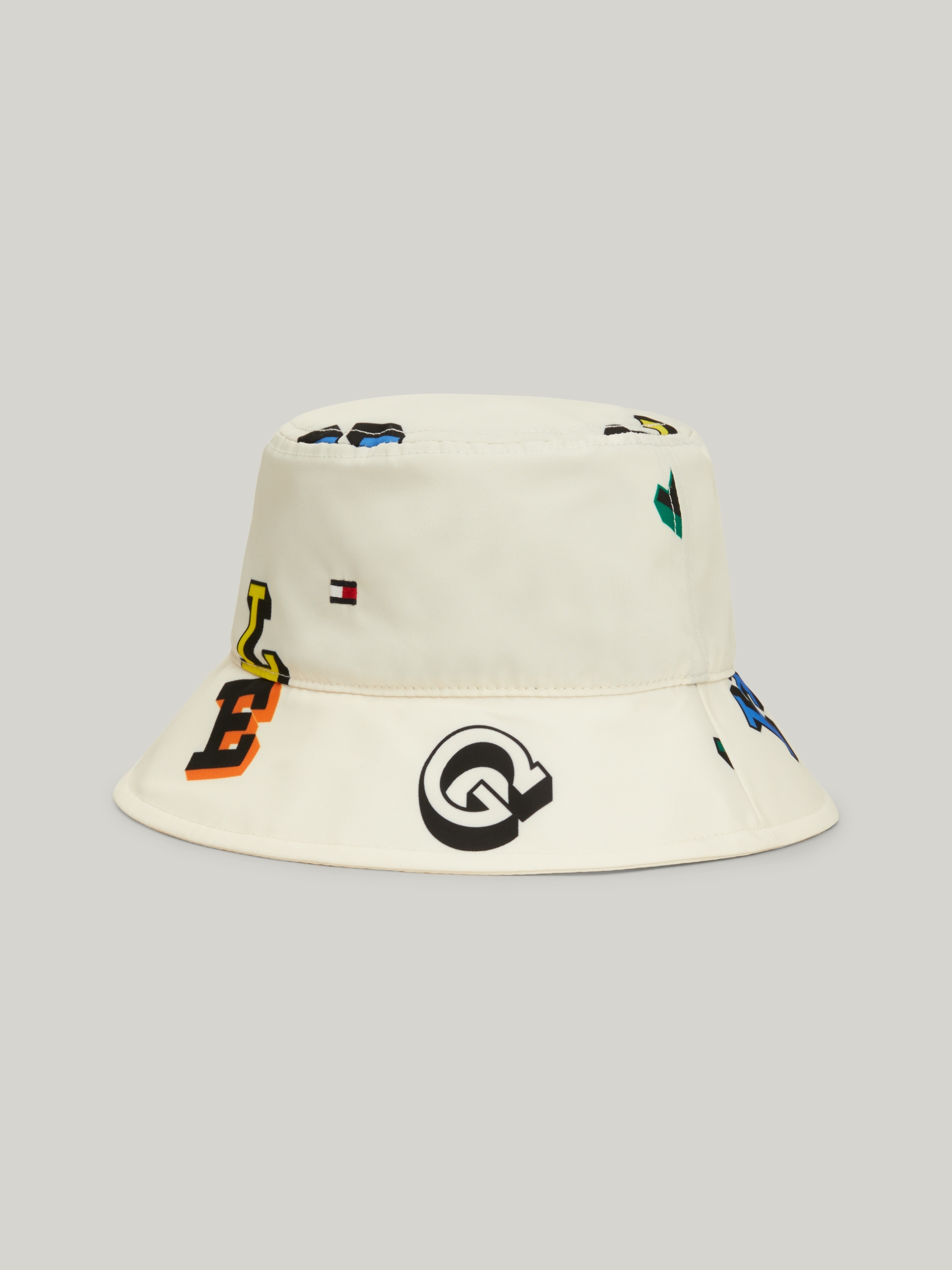 Tommy Hilfiger Sonnenhut »SMALL FLAG AOP BUCKET HAT«, für Kinder bis 16 Jahre