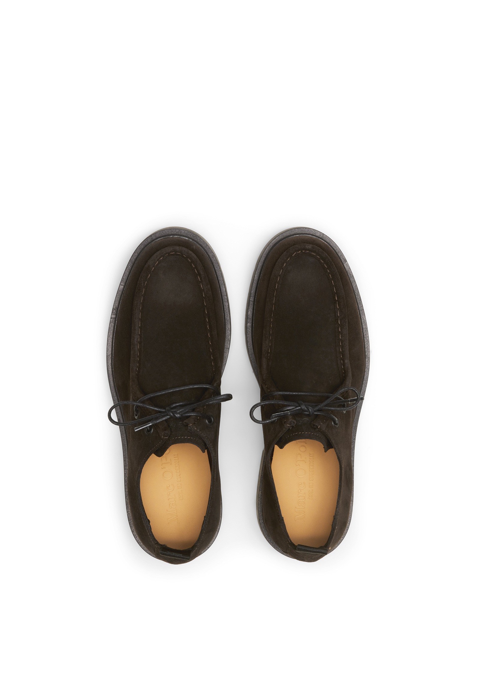 Marc O'Polo Schlupfboots »aus softem Veloursleder«