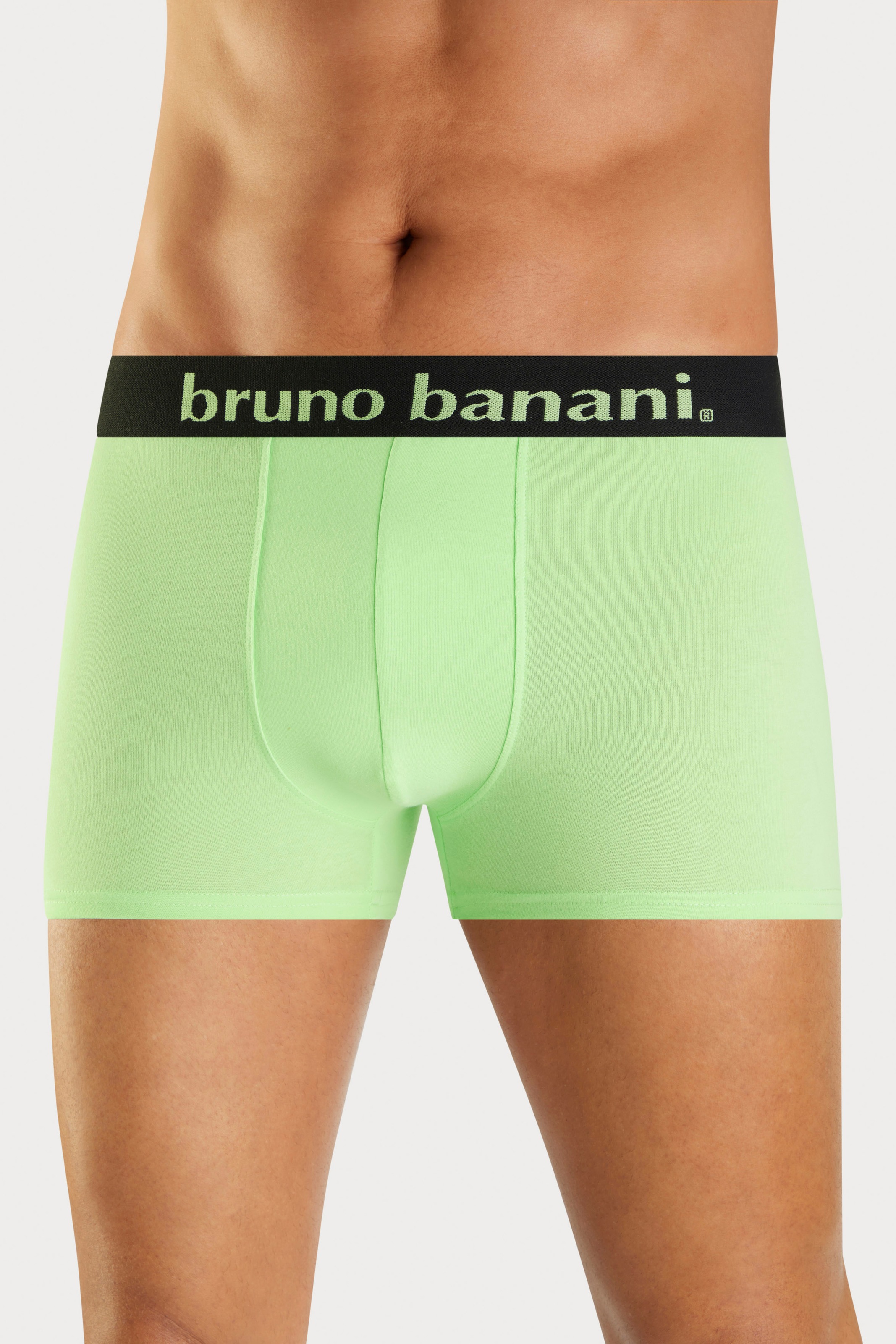 Bruno Banani Boxer, (3 St., Packung), mit breitem Logo-Webbund günstig online kaufen