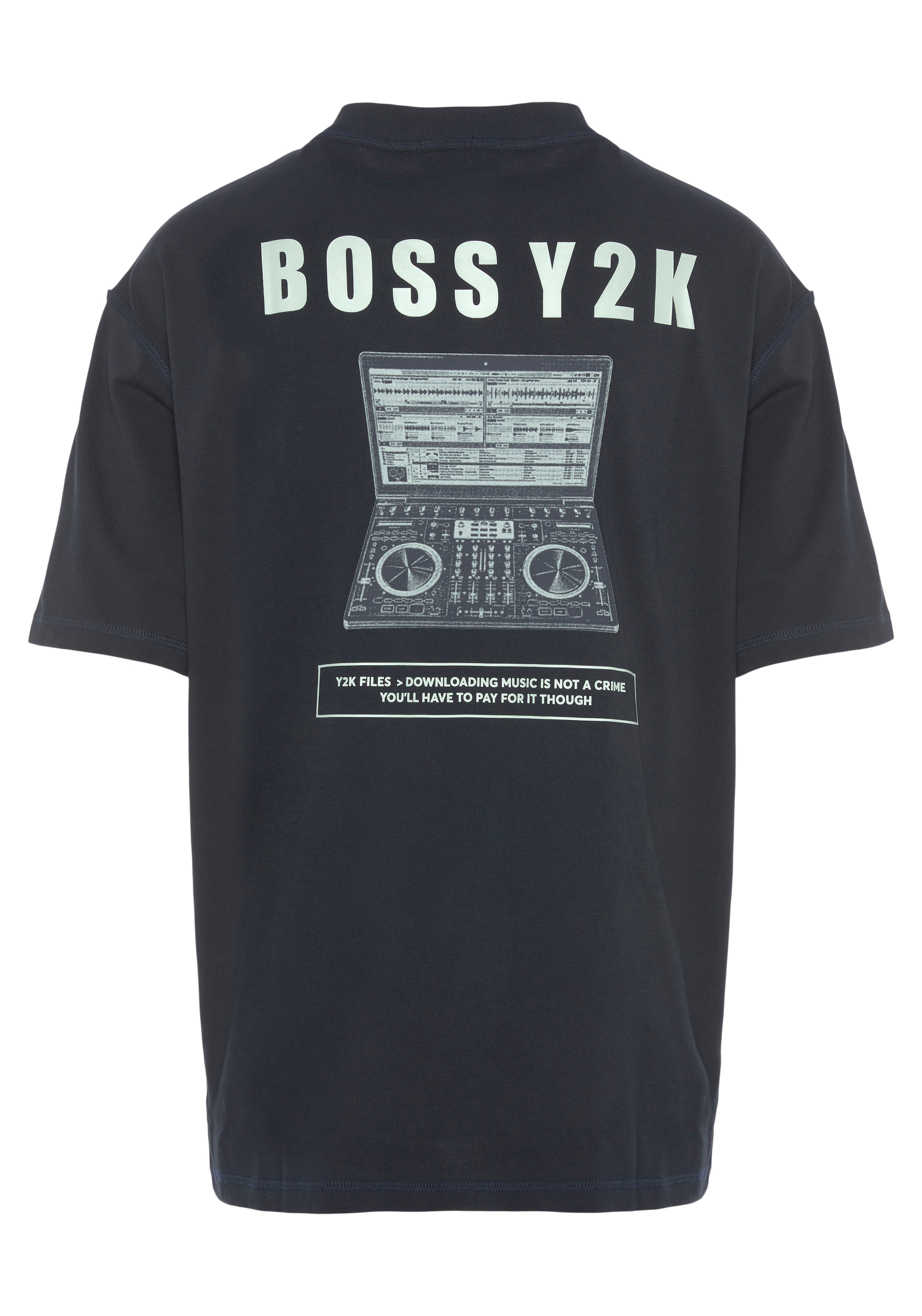 BOSS ORANGE Kurzarmshirt "TeeMusicY2K", mit modischem Druck günstig online kaufen