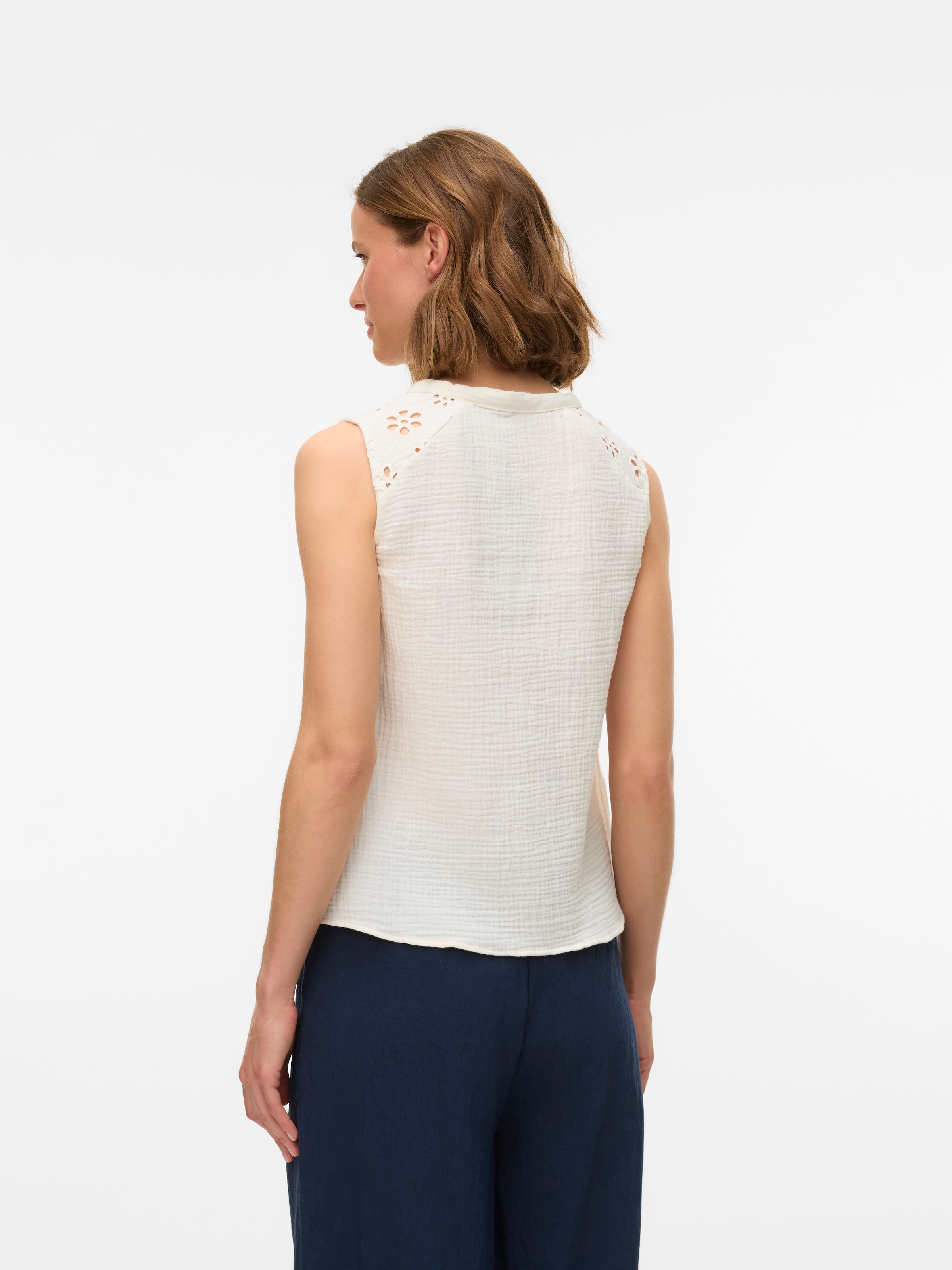 Vero Moda Blusentop »VMNATALI SL TOP WVN GA«