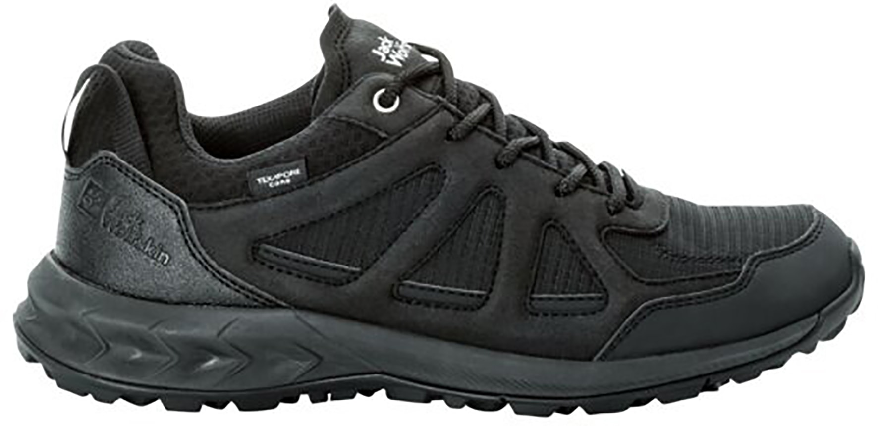 Jack Wolfskin Wanderschuh "WOODLAND 2 TEXAPORE LOW W", wasserdicht günstig online kaufen