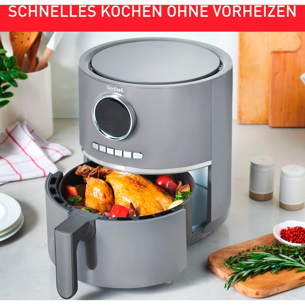 Tefal Heißluftfritteuse »EY111B Ultra Fry Digital«, 1400 W