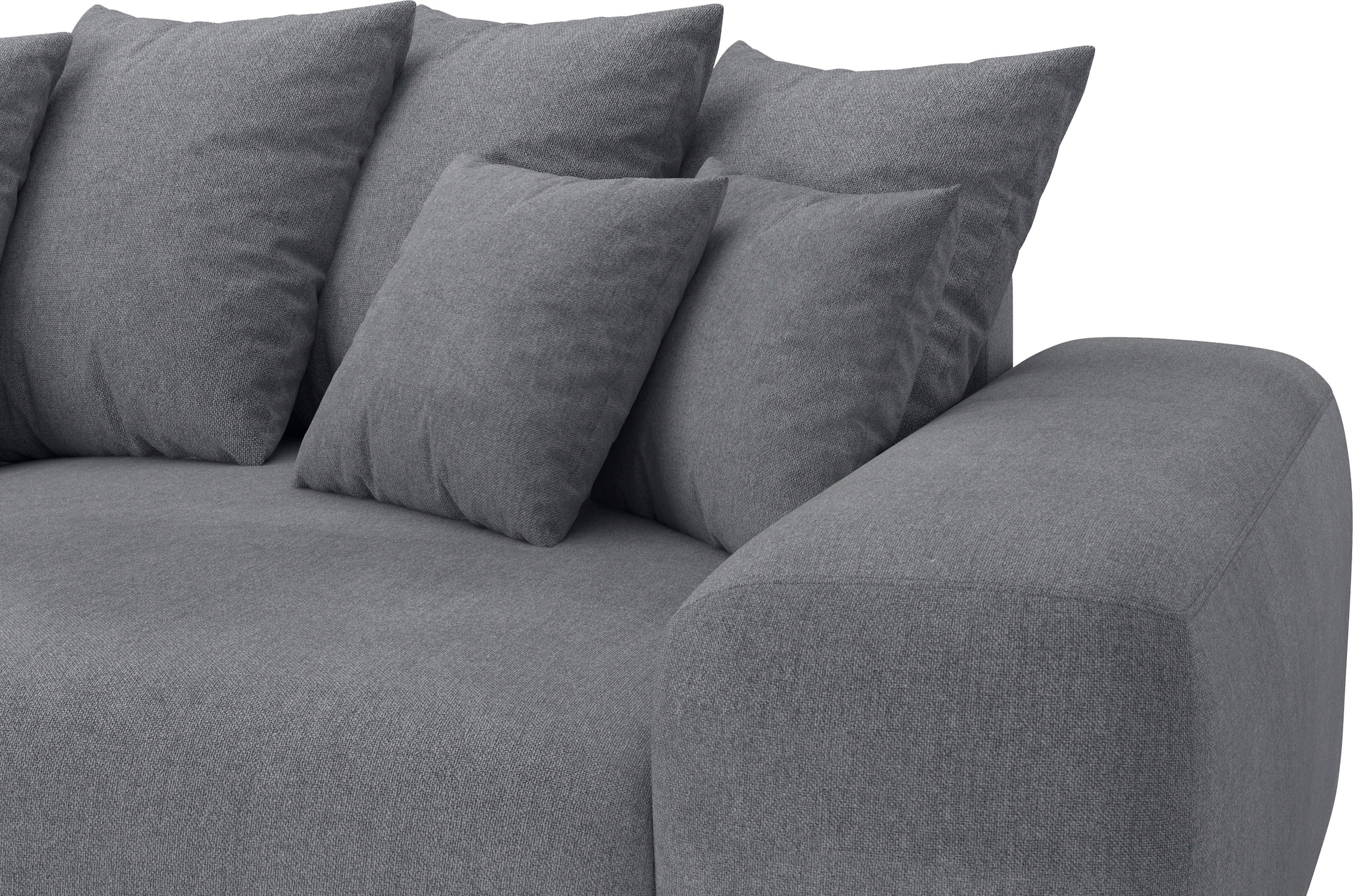 Mr. Couch Ecksofa »Sundance L-Form«, Dauerschläfer mit EasyBett-Schlaffunktion, Bettkasten