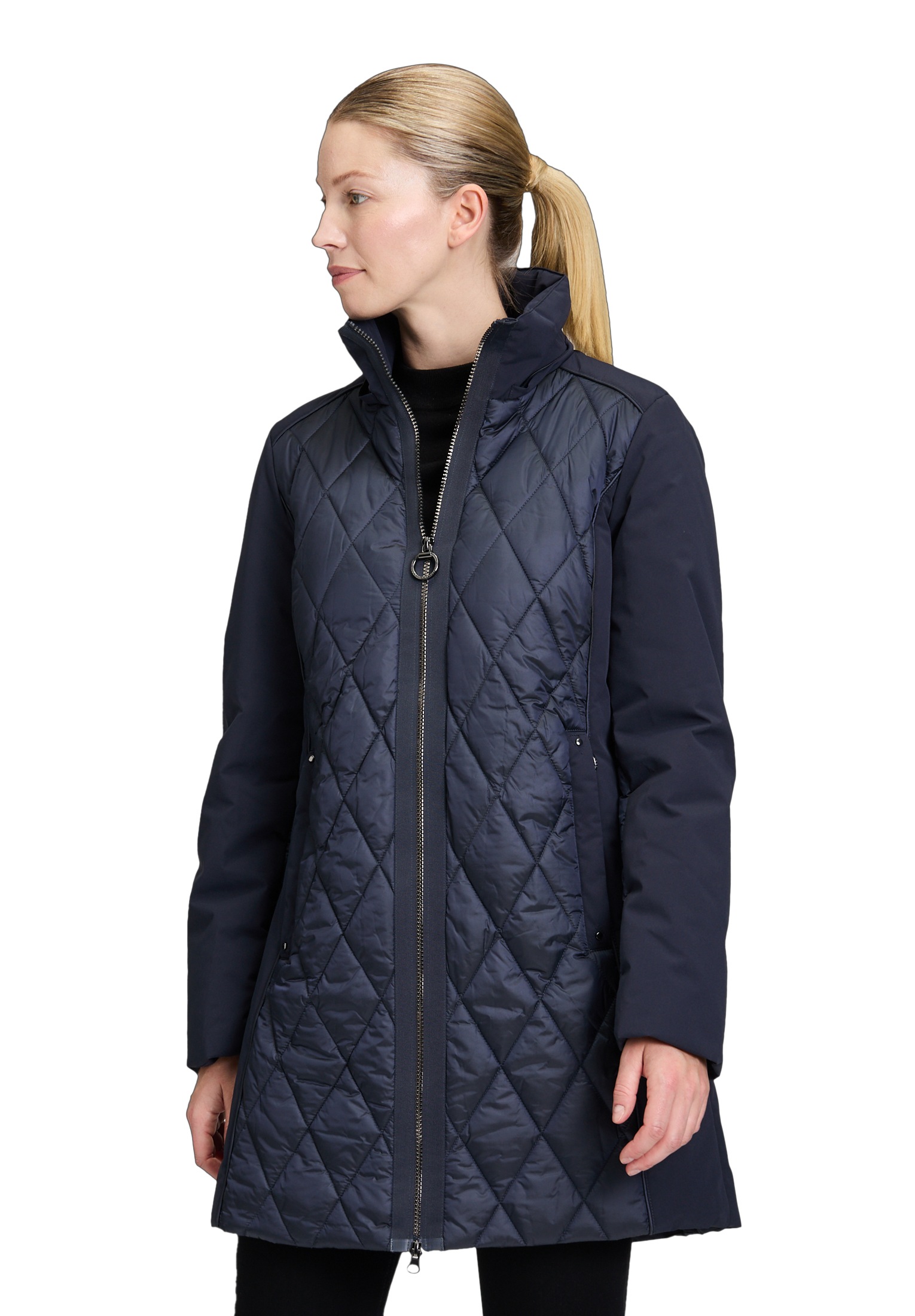 Betty Barclay Outdoorjacke »Betty Barclay Damen Outdoorjacke mit abnehmbarer Kapuze«, mit Kapuze