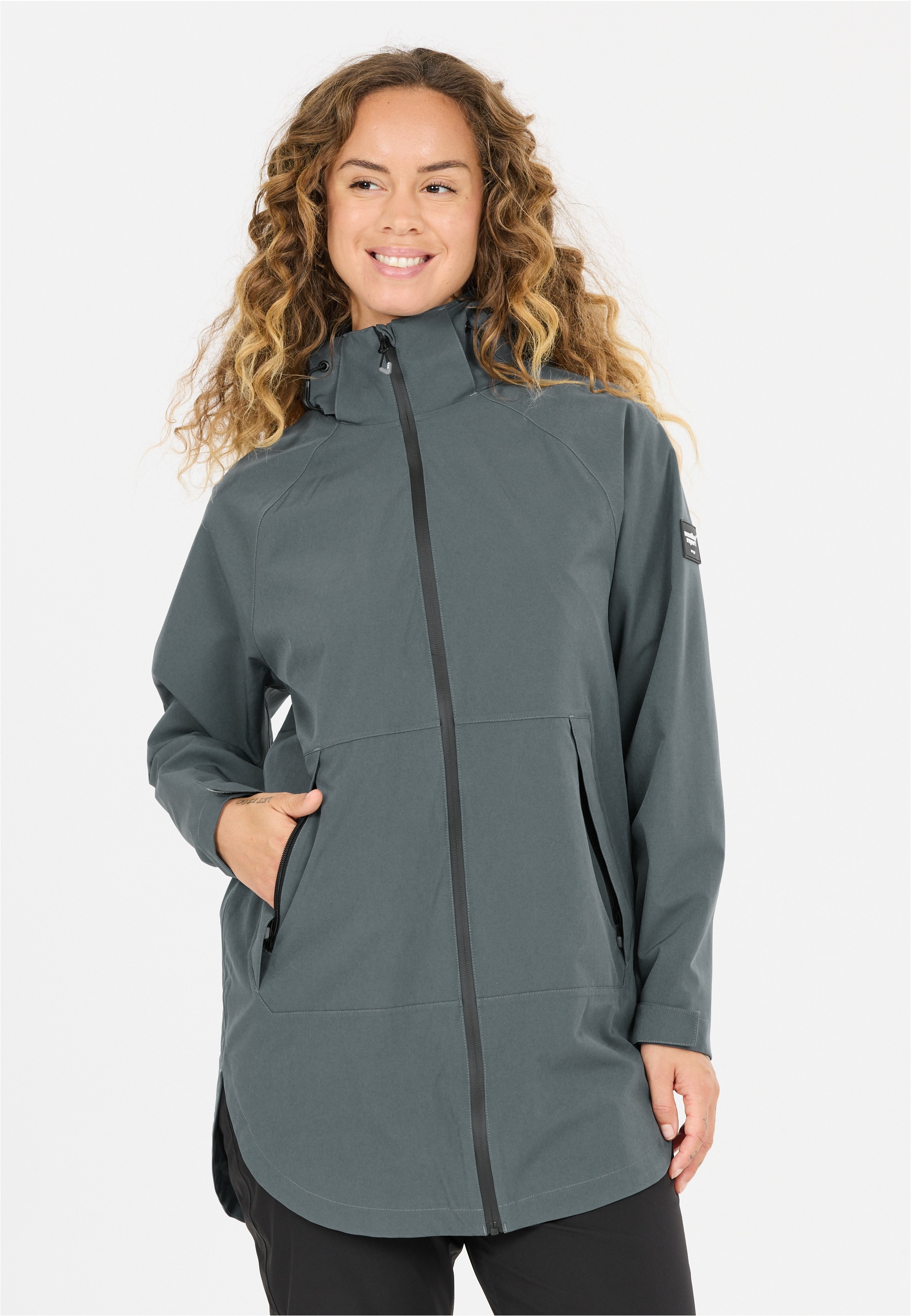 WEATHER REPORT Outdoorjacke "Brittan" im wetterfesten und wärmenden Design