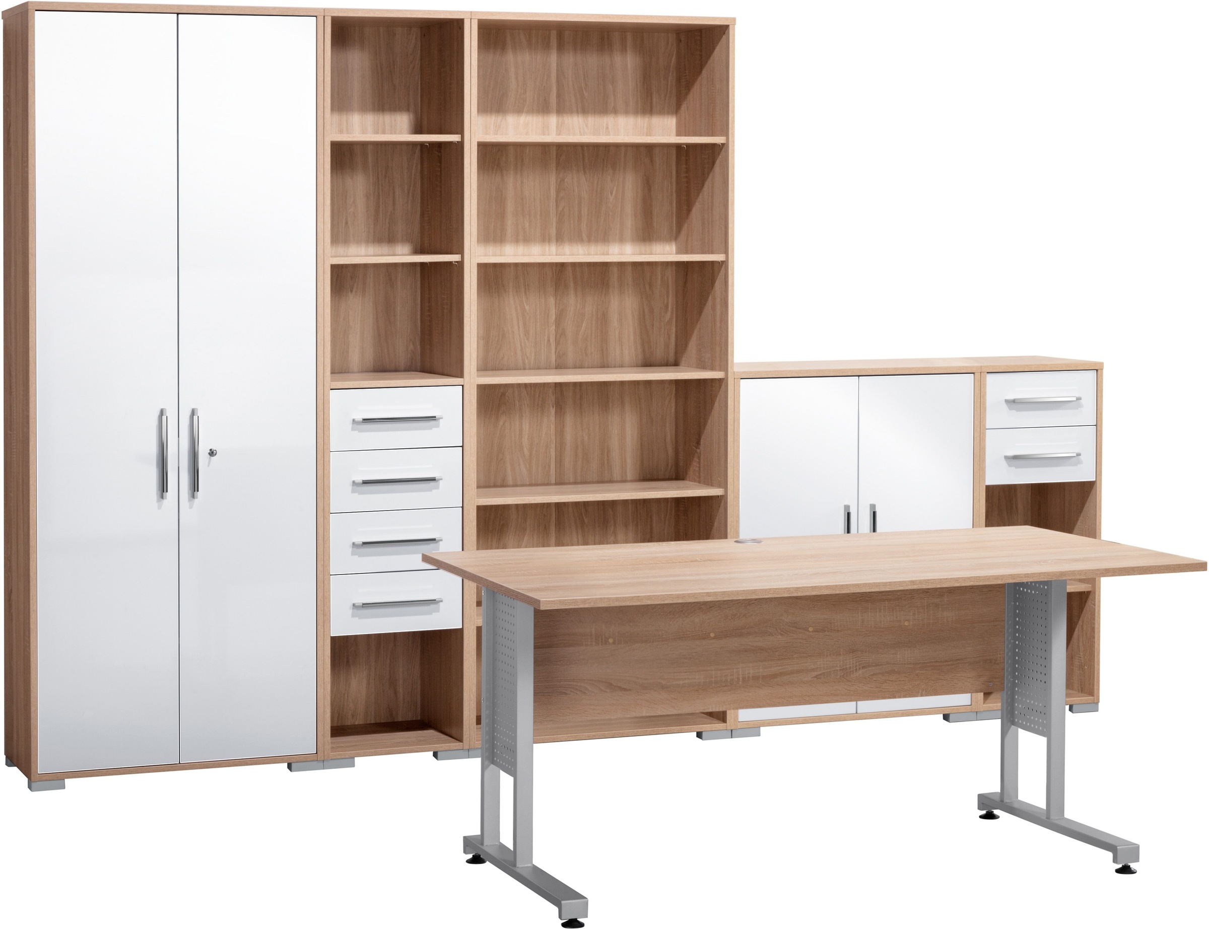 Maja Möbel Büro-Set »1200«, (Set, 6 St.) kaufen