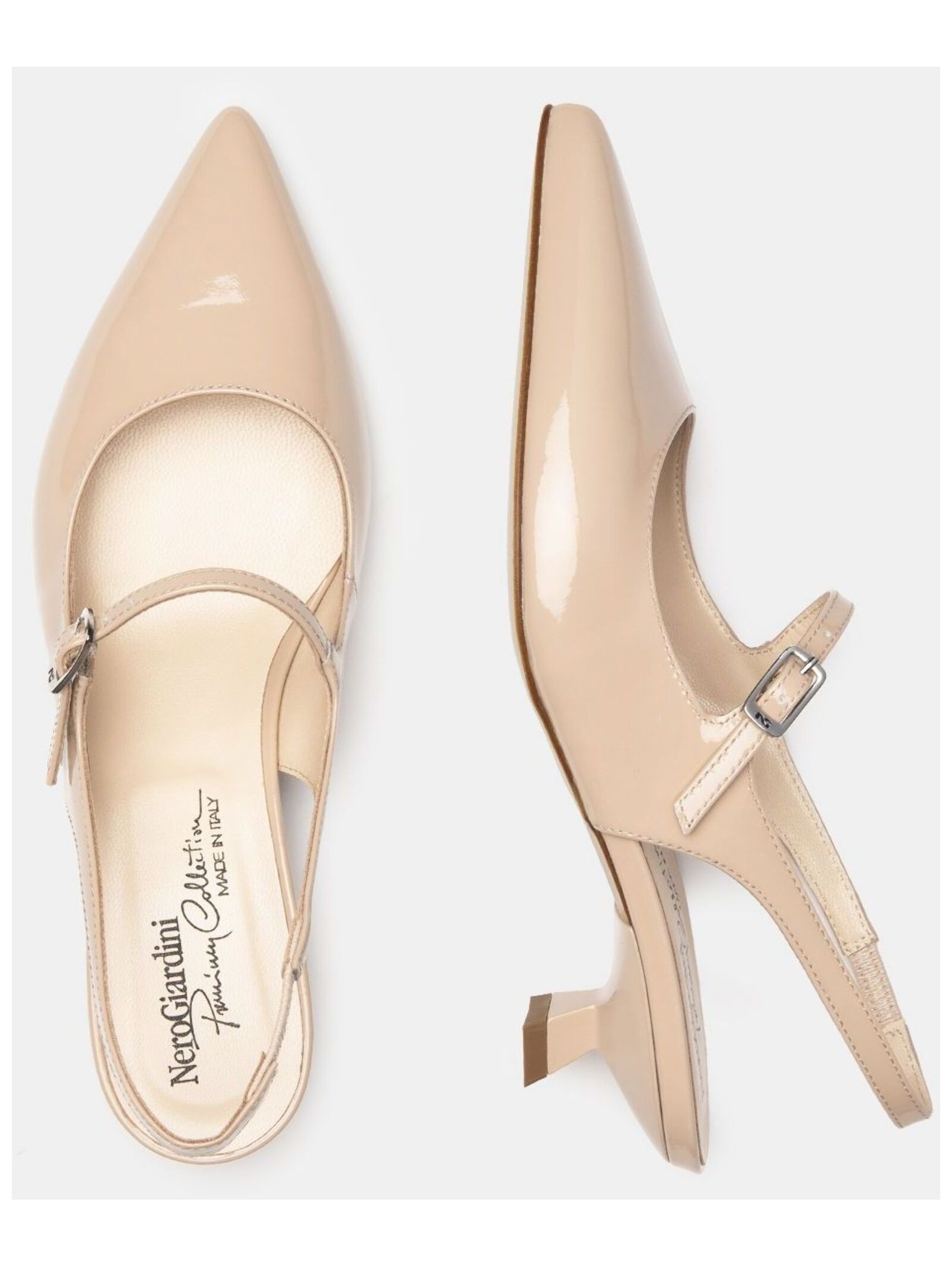 Nero Giardini Slingpumps »Nero Giardini Pumps Leder«