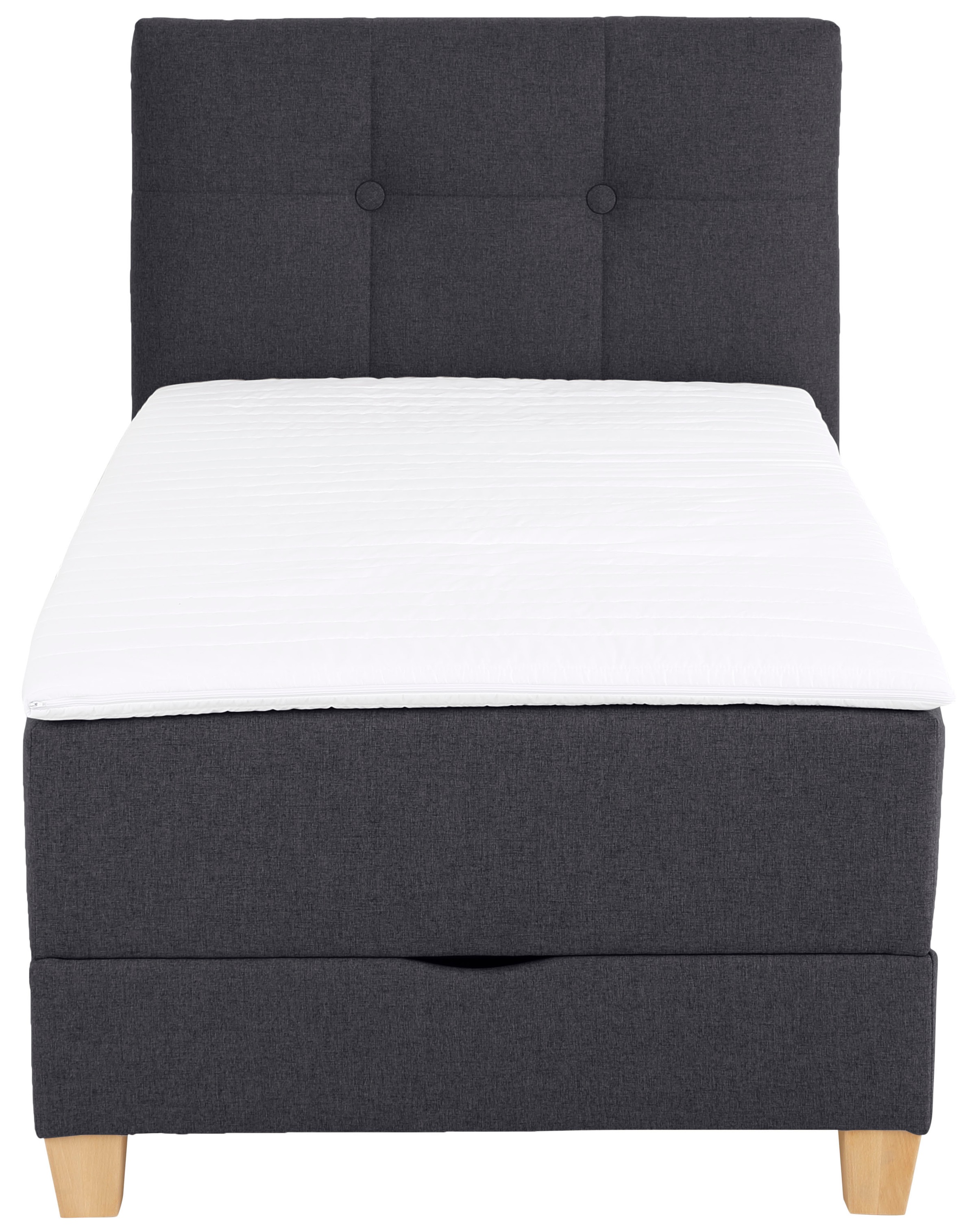 Home affaire Boxbett »Lonrai« in H2,H3 & H4 und XXL - Überlänge 220cm wählbar, inkl. Topper