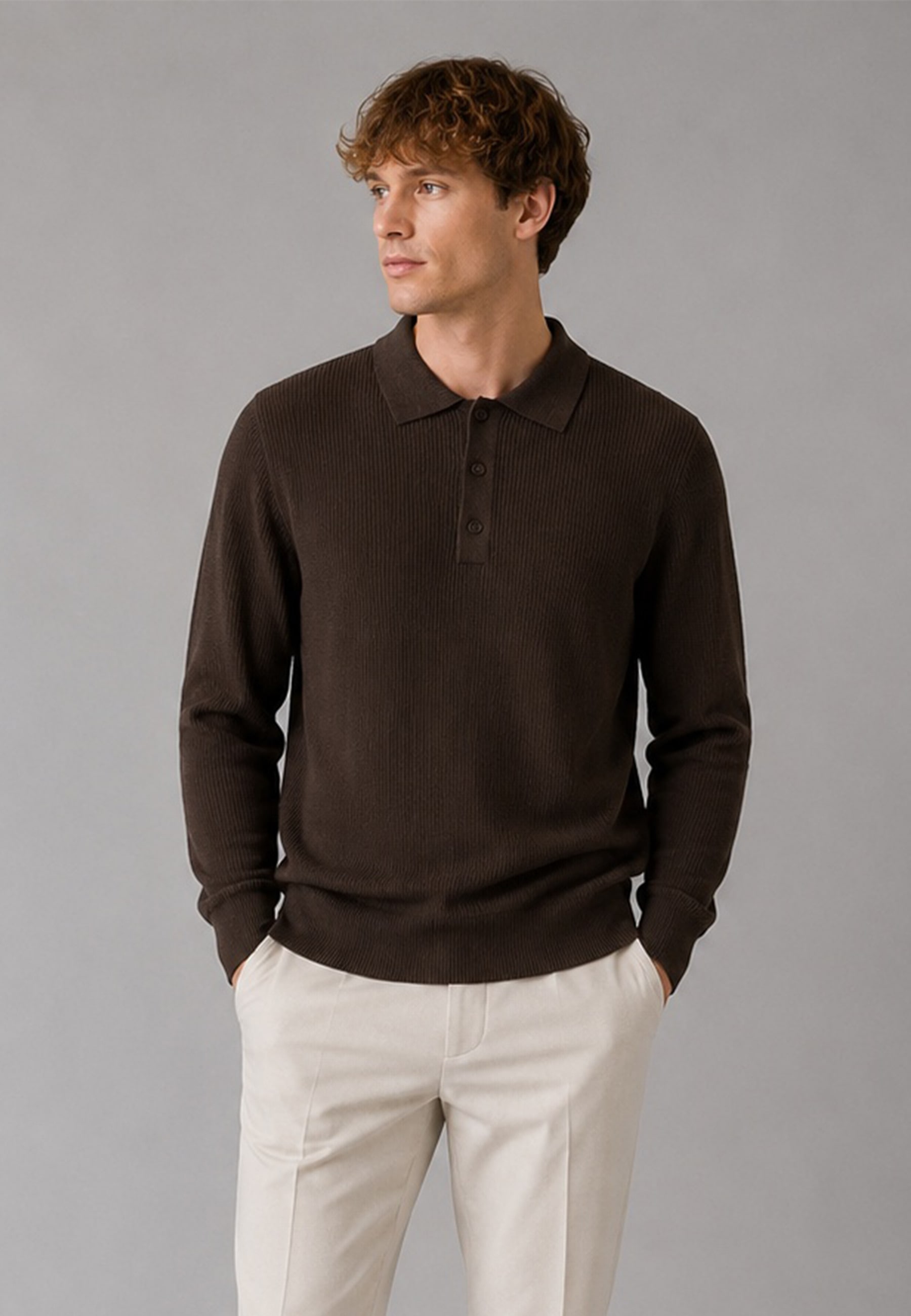 Clean Cut Copenhagen Bolero »Clean Cut Copenhagen Mario Polo Knit« 1