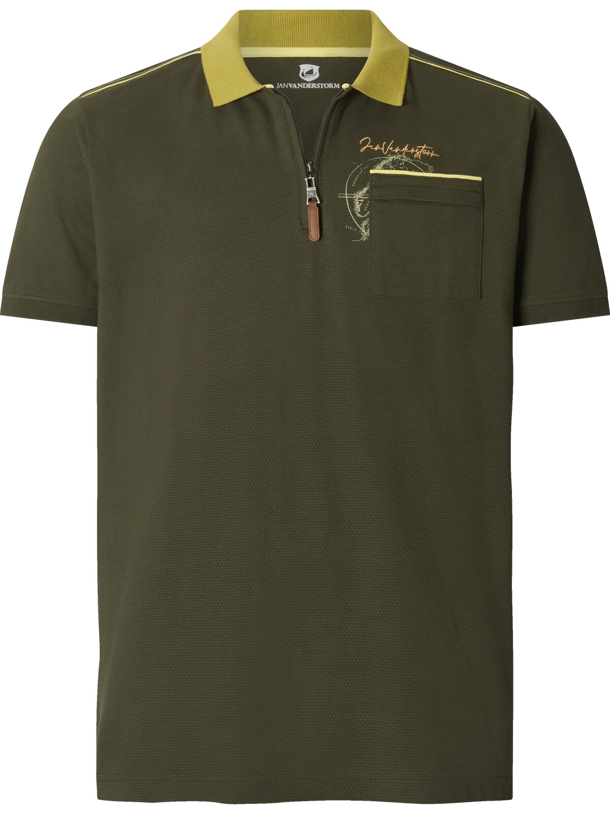 Jan Vanderstorm Poloshirt "Poloshirt GISMUND" günstig online kaufen