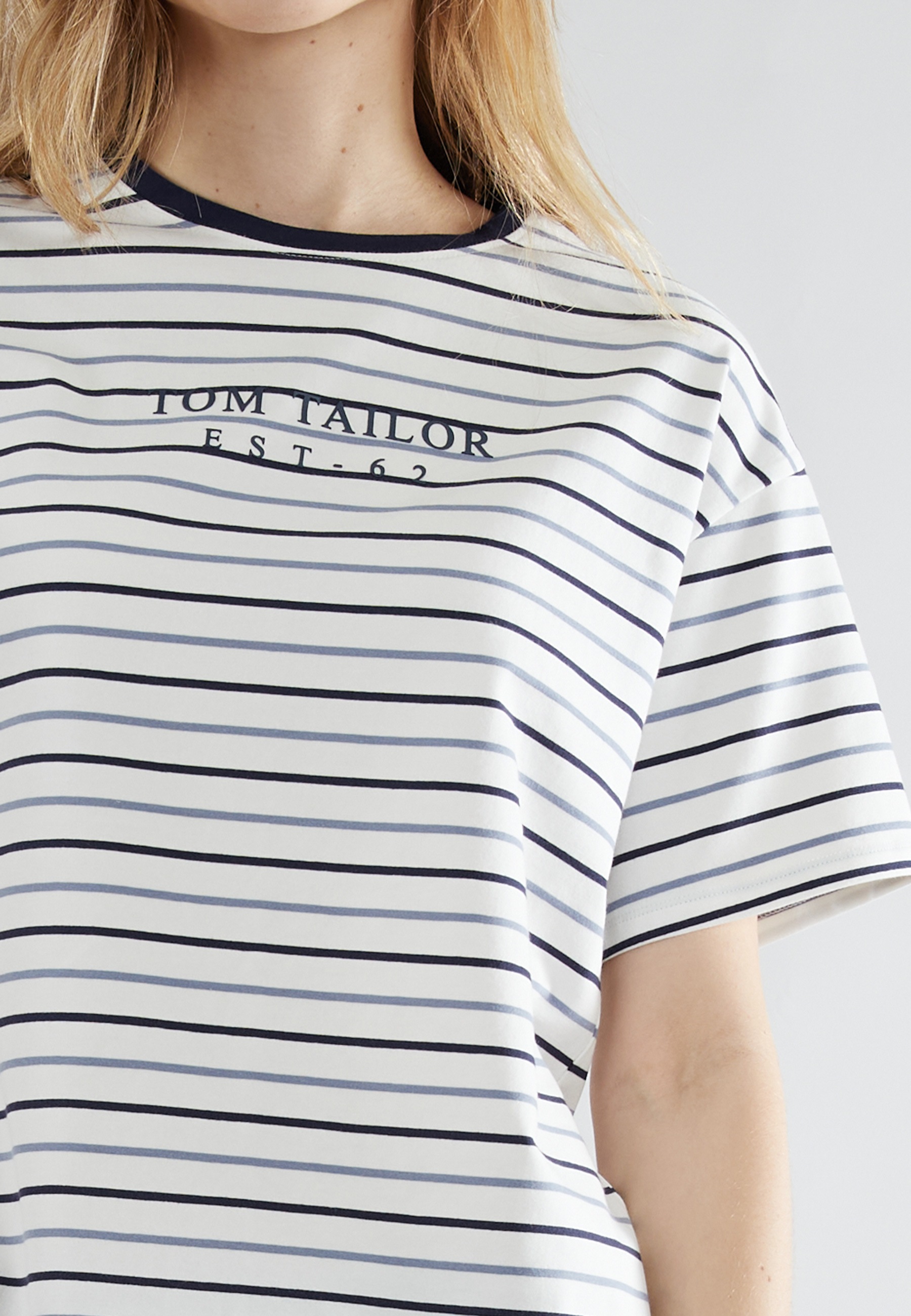 TOM TAILOR Shorty »Zaria«, (2 tlg.), Zeitlos angesagte Streifendesign