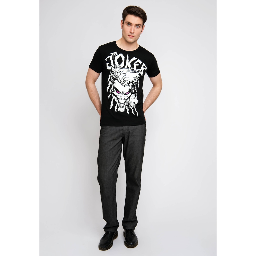 LOGOSHIRT T-Shirt »The Joker - Aces«