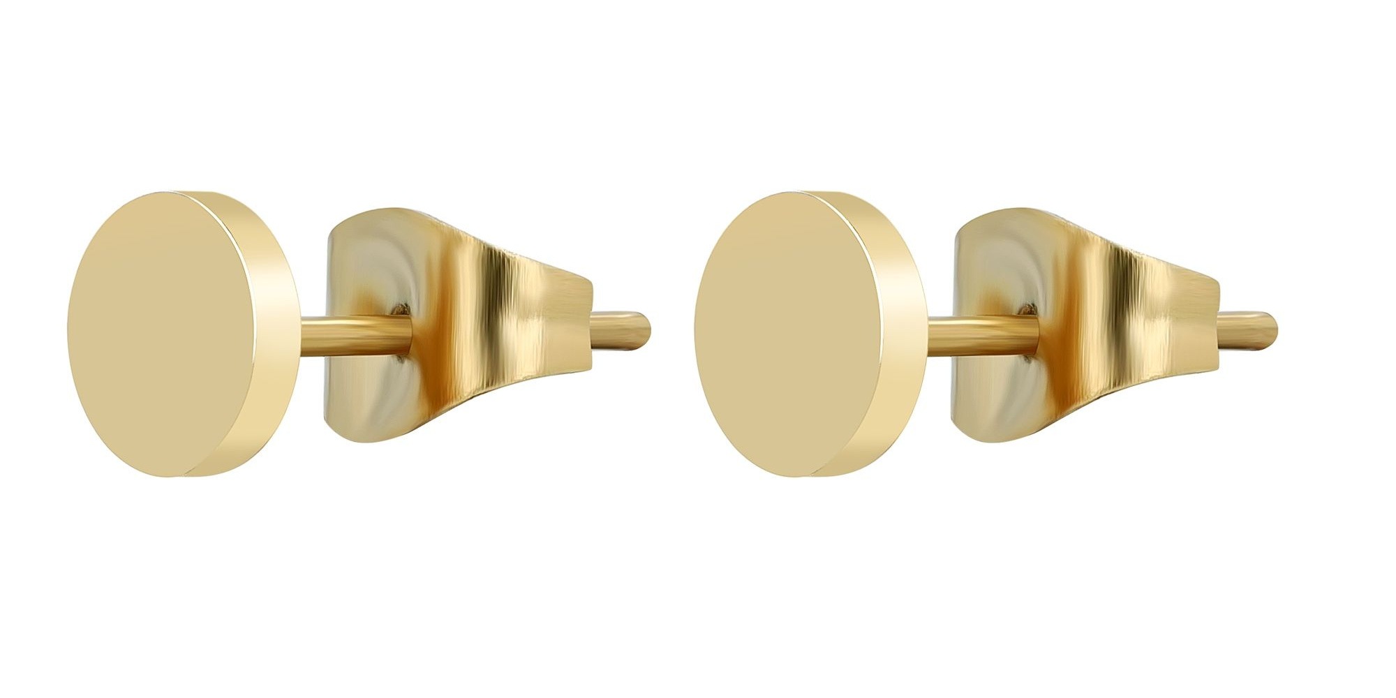 Adelia´s Paar Ohrhänger "Ohrringe – Ohrstecker aus Edelstahl" Perfekt als Geschenk zum Muttertag