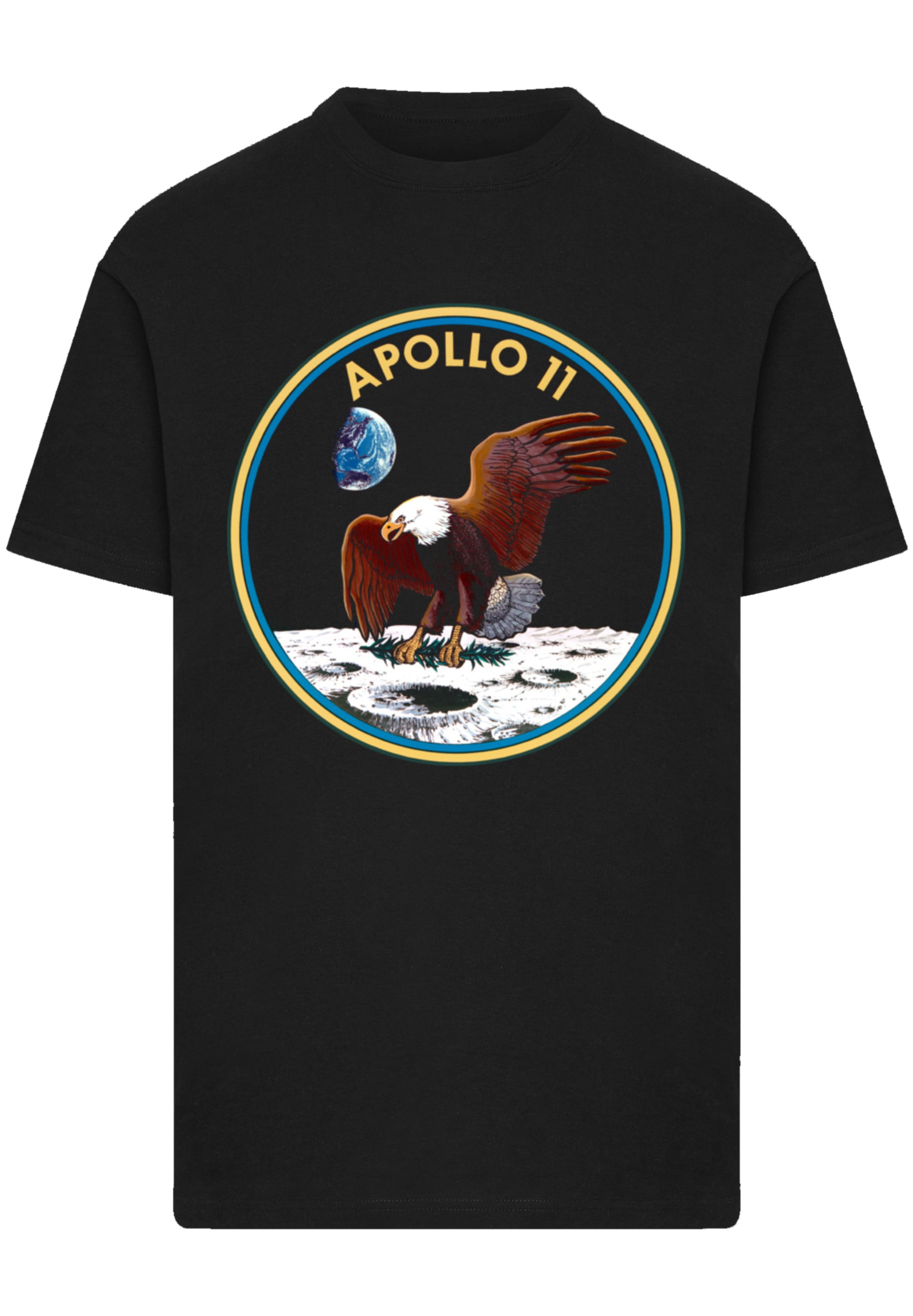 F4NT4STIC T-Shirt »NASA Apollo 11 Mission Badge«, Premium Qualität