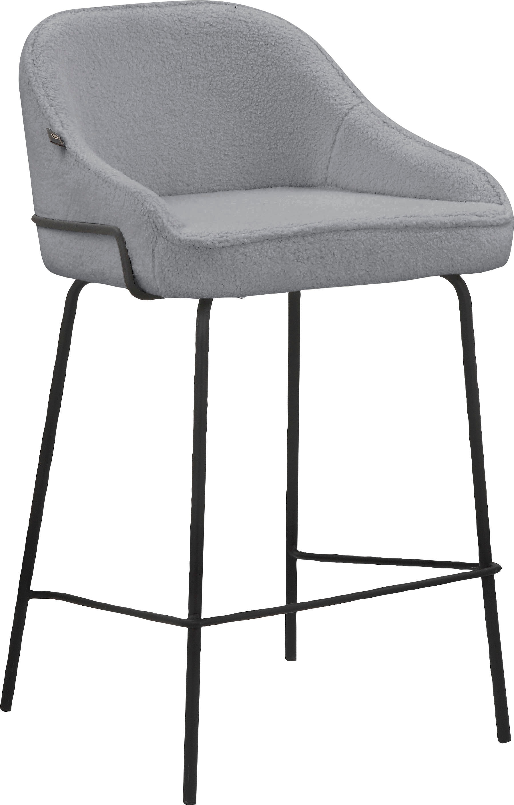 OTTO home 4-Fußstuhl "Puant" () 2 Stk.mit Stoff aus Polyester/recyceltem Polyester, Sitzhöhe 65 cm