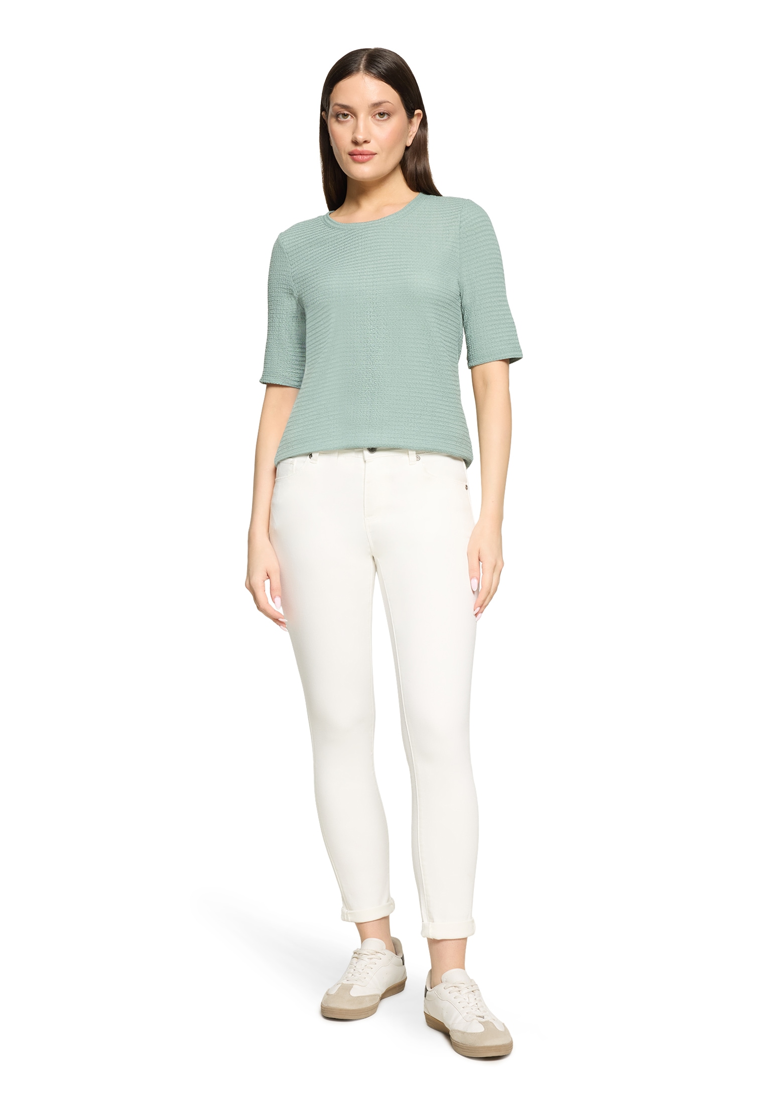 Betty Barclay Kurzarmshirt »Damen mit Rundhalsausschnitt« 1 tlg.