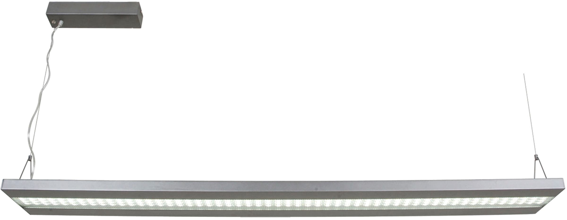 80cm Lichtfarbe B: silber Pendelleuchte »Bennet«, L: näve flammig-flammig, 30cm 1 BAUR | kaltweiß LED Büro/Arbeitszimmer