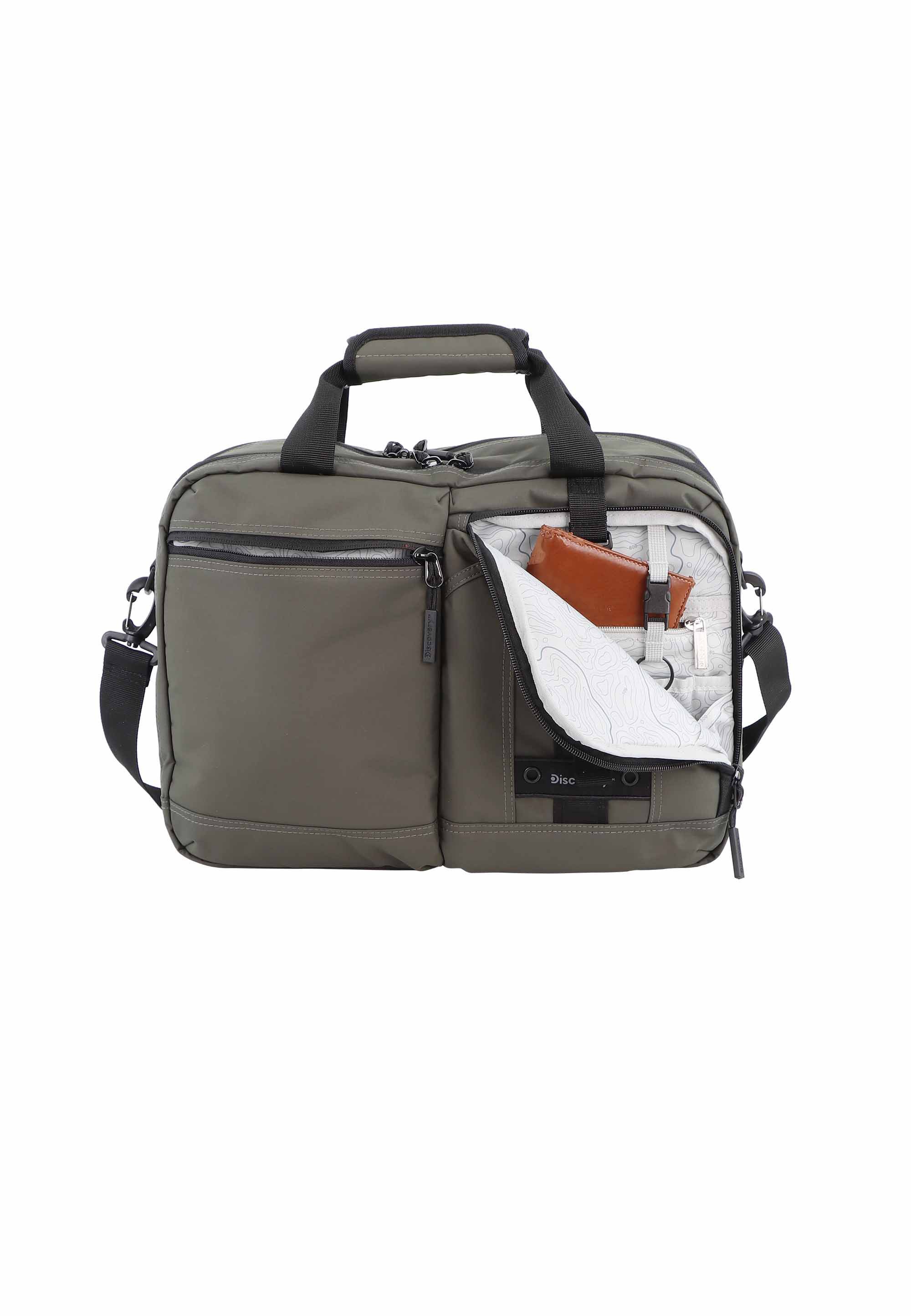 Discovery Aktentasche »Discovery Shield rPet«, mit integriertem RFID-Schutz