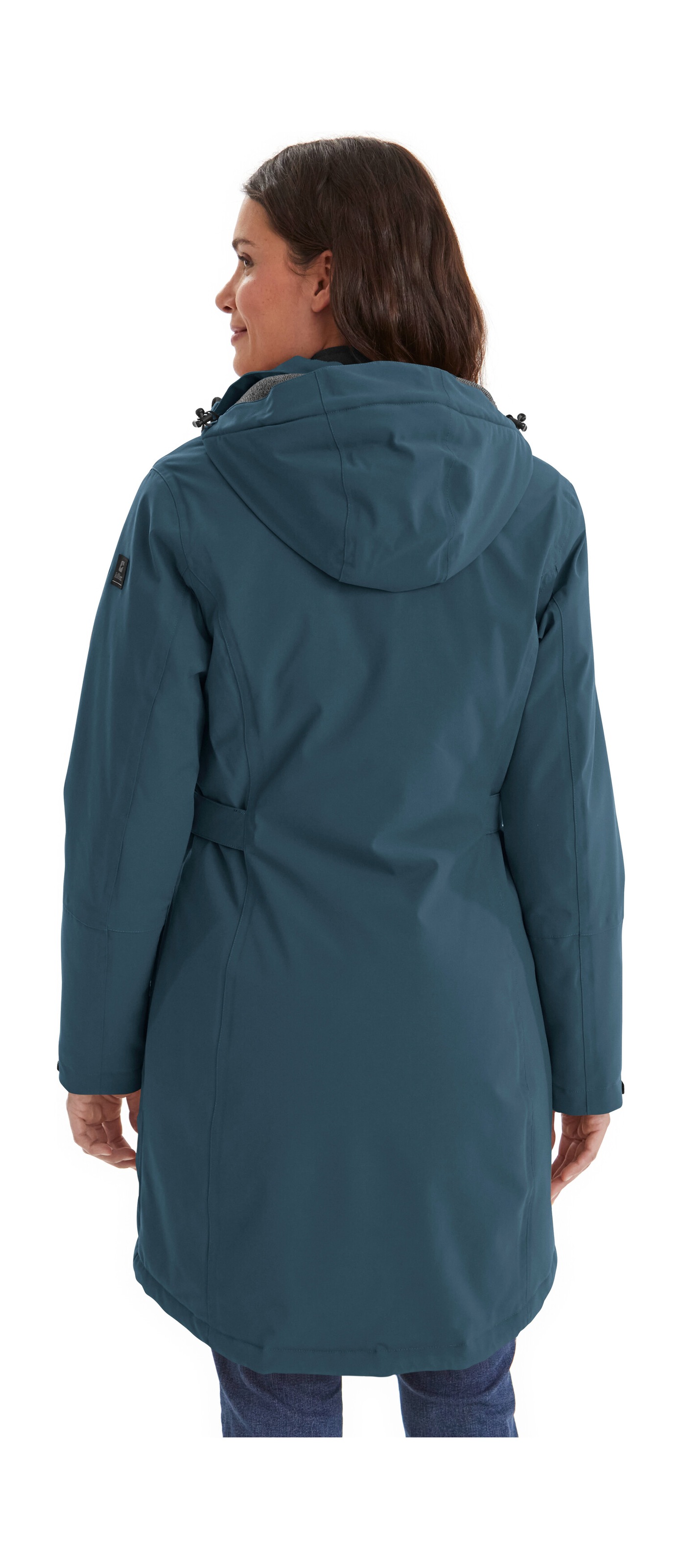 Killtec Parka "KOW 165 WMN PRK" Wasser- und winddichter Parka mit Teddyflee günstig online kaufen