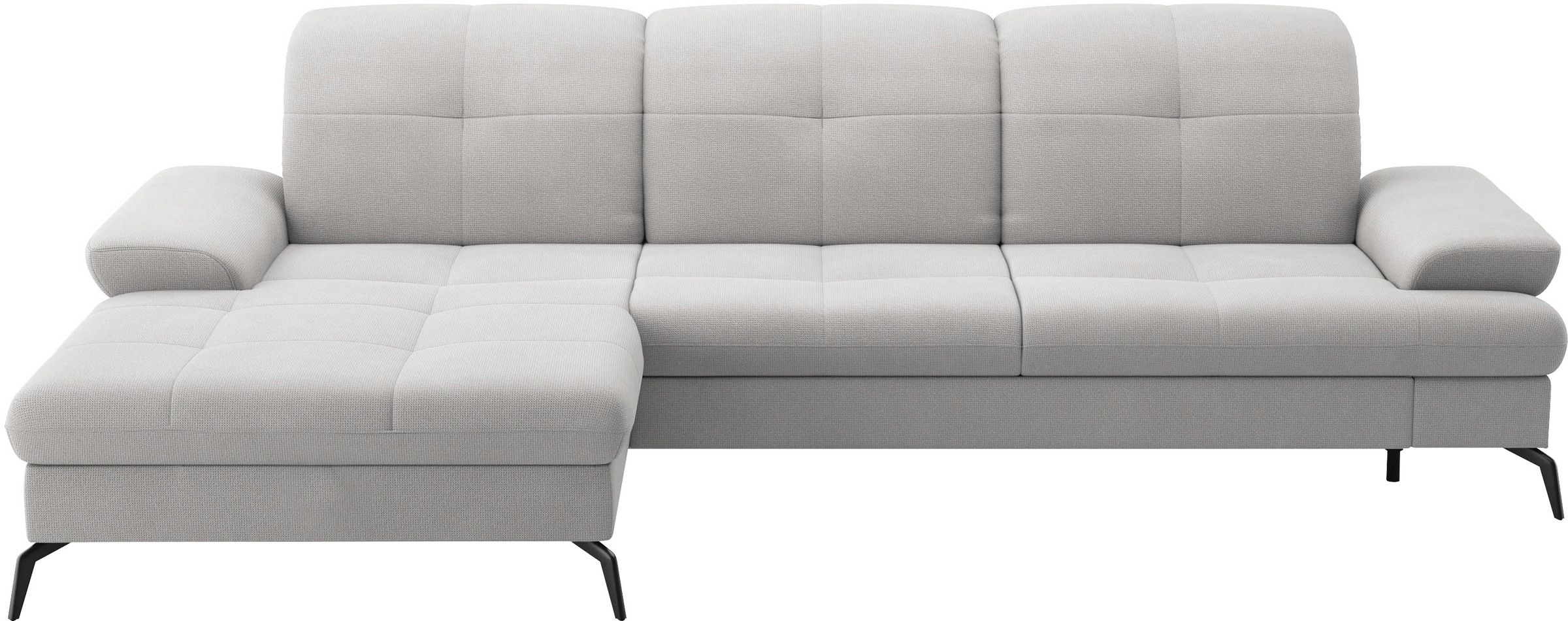 sit&more Ecksofa "Amica", inkl Sitztiefenverstellung und Armteilverstellung günstig online kaufen