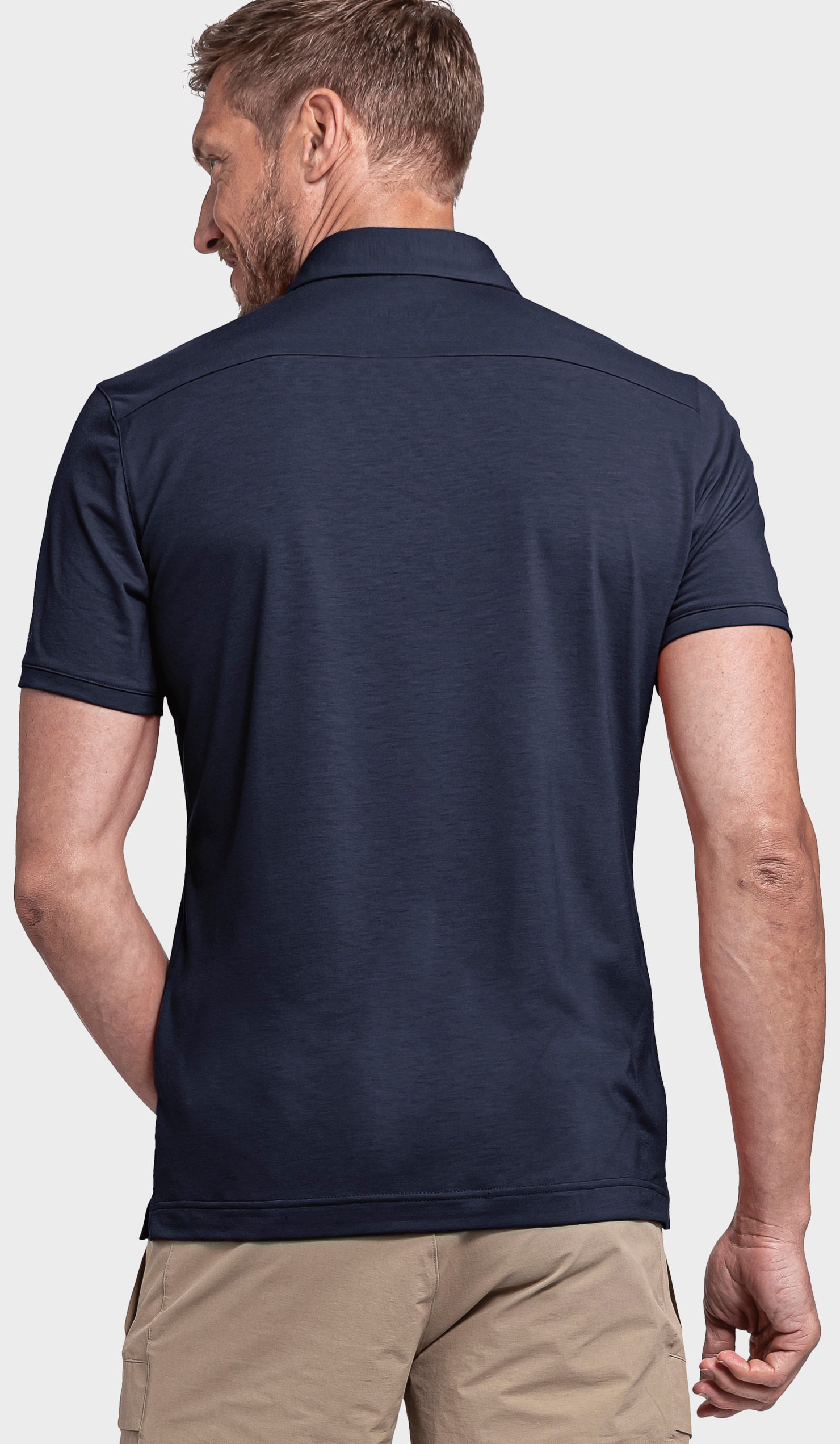 Schöffel Ramseck M Poloshirt Blau 58 3