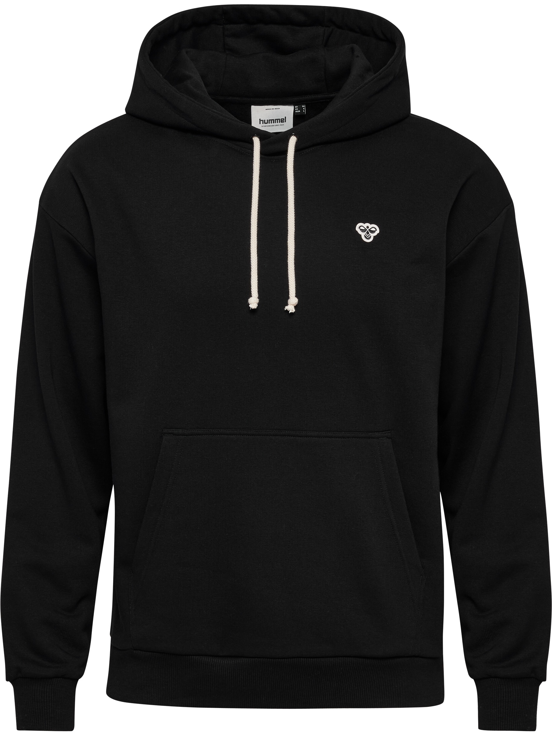 hummel Kapuzensweatshirt "hmlLOOSE HOODIE BEE", mit Kapuze, Langarm, aus Baumwollmischung