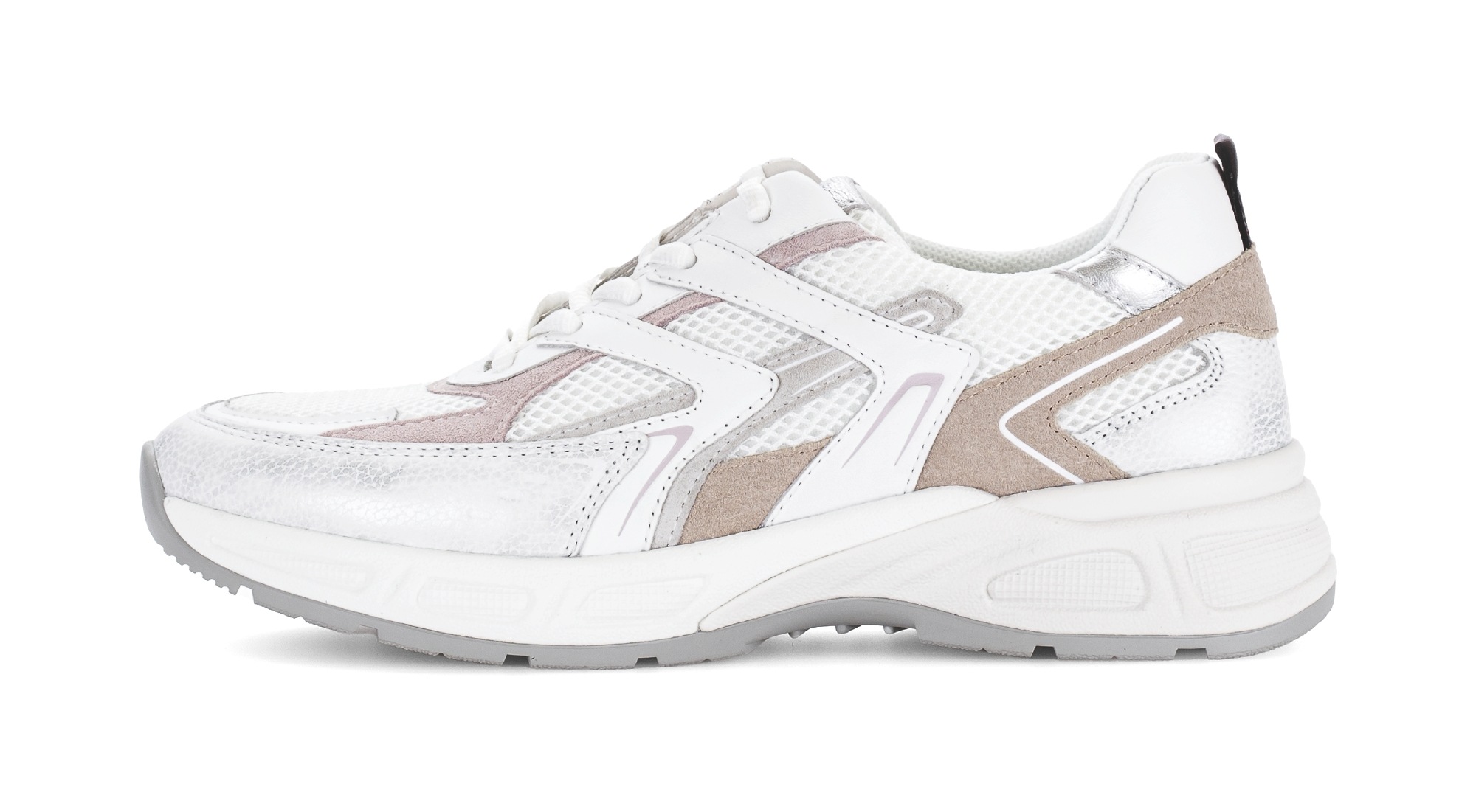 Gabor Keilsneaker »DAVOS«  , Freizeitschuh, Halbschuh, Schnürer in Komfortweite H (= sehr weit)