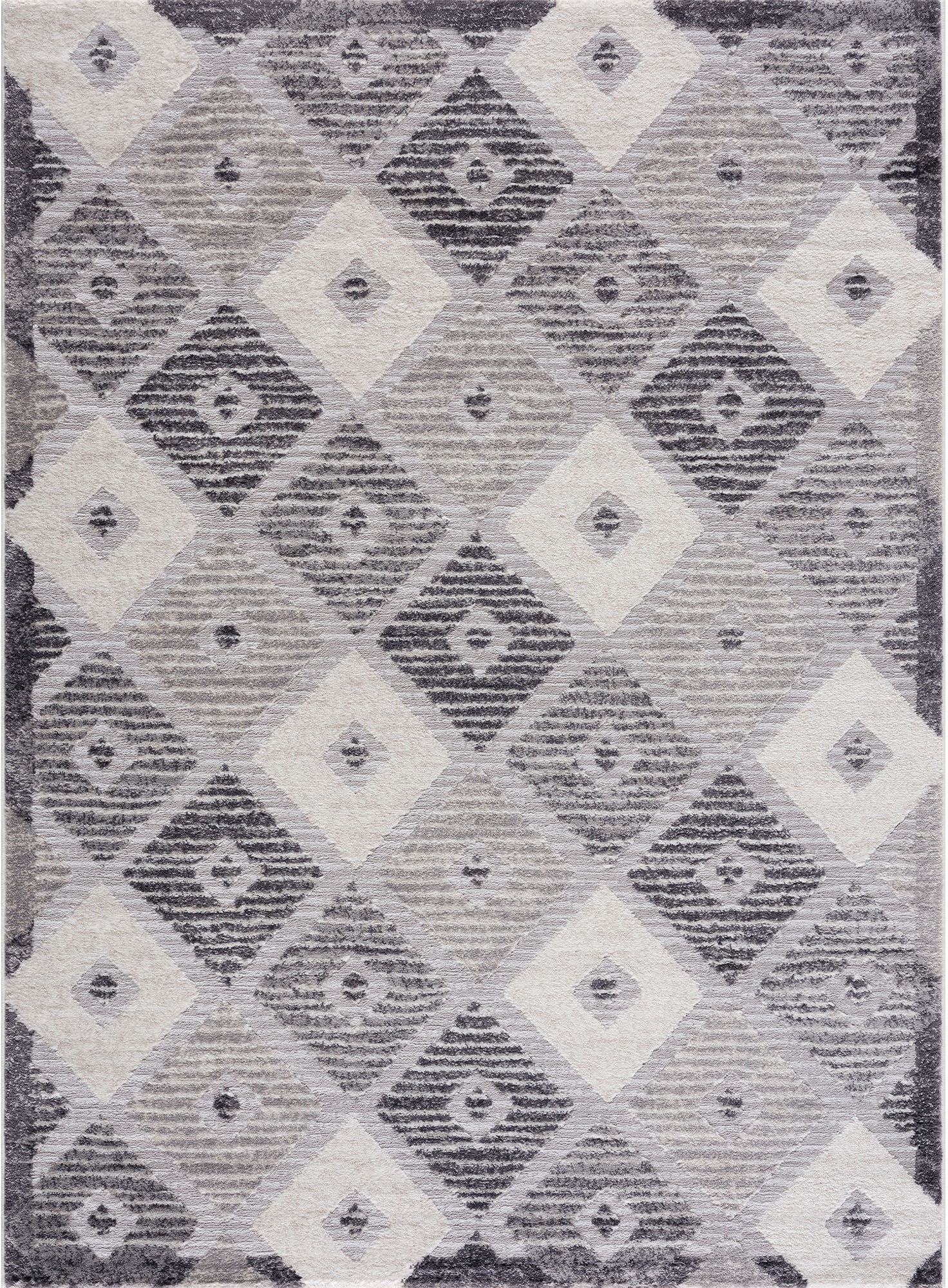 Sanat Teppich "Evra 7003" rechteckig 22 mm Höhe Wohnzimmer, Kurzflor, moder günstig online kaufen