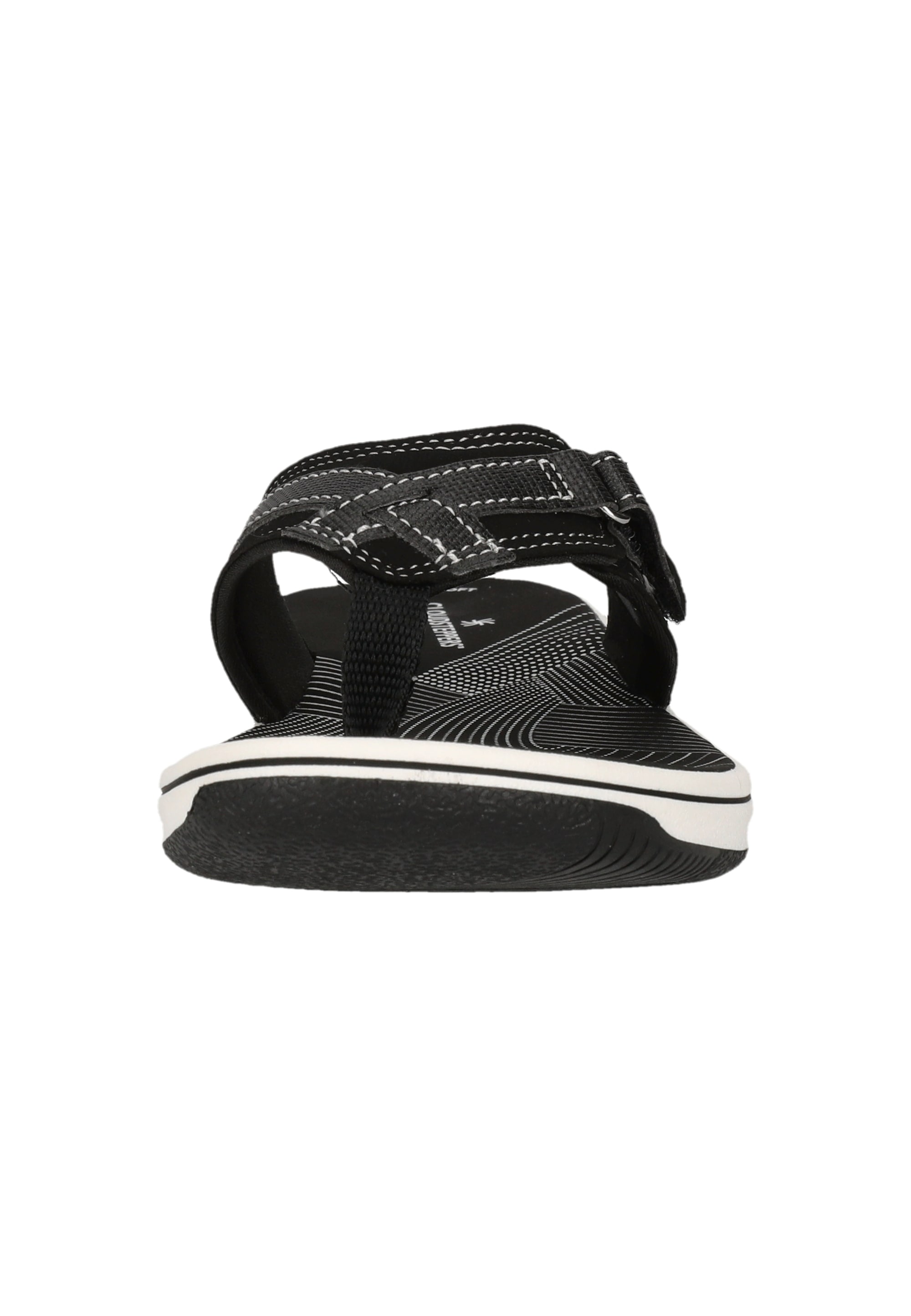 Clarks Zehentrenner »Brinkley Sea«  mit profilierter TPR-Laufsohle