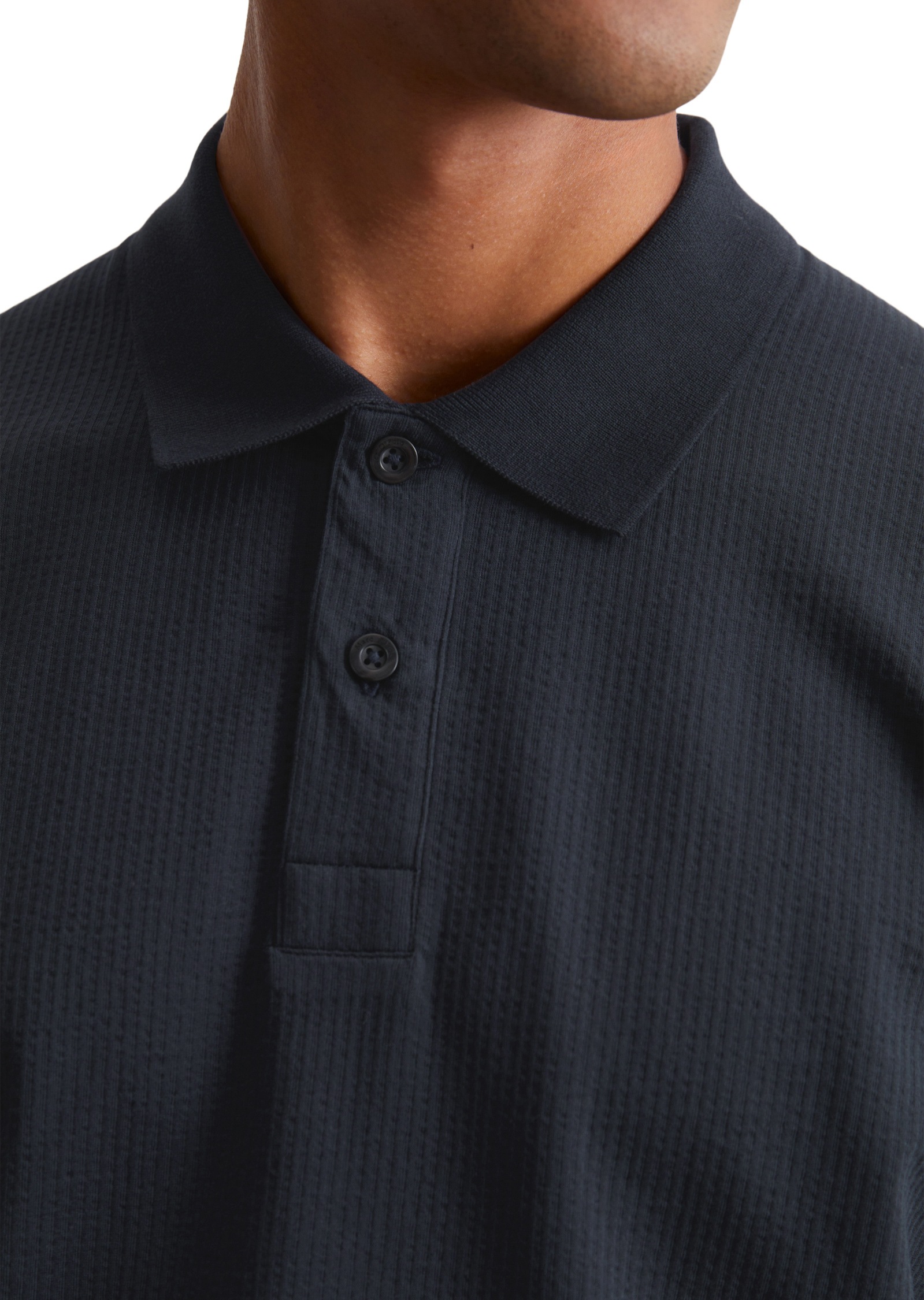 Marc O'Polo Poloshirt »aus Bio-Baumwoll-Mix«