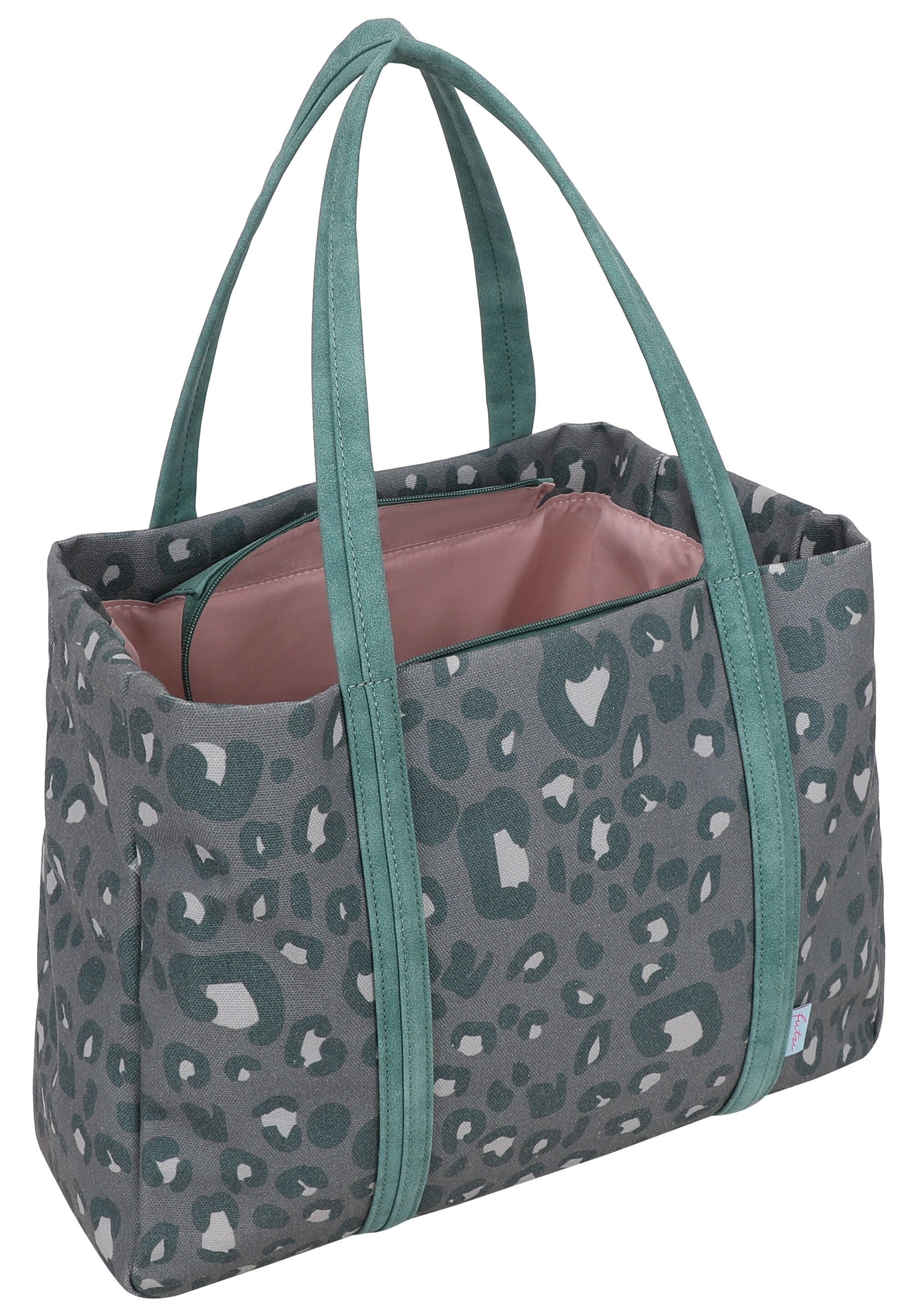Fritzi aus Preußen Shopper »Simply Shopper Leo« mit Leomuster