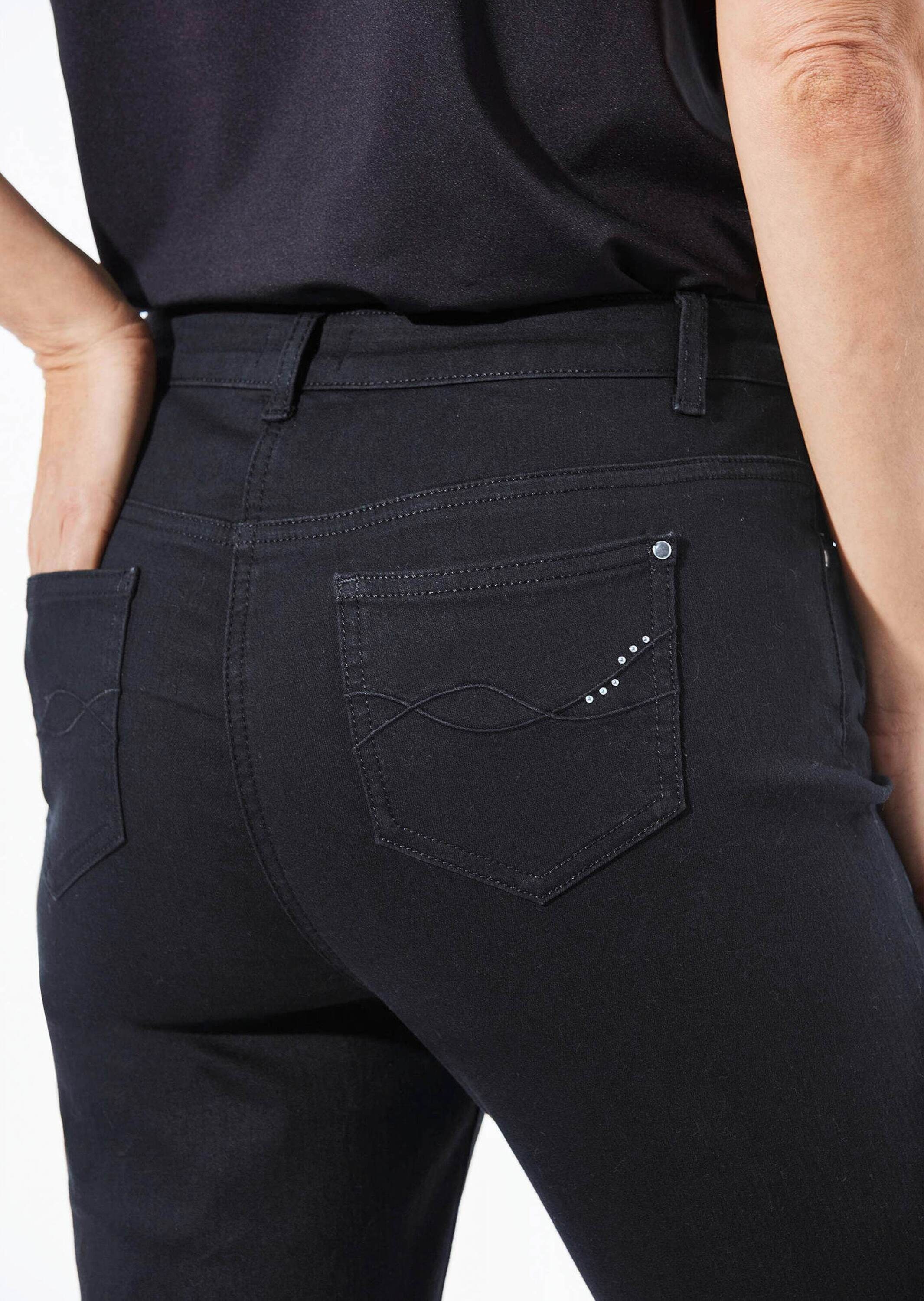 GOLDNER Regular-fit-Jeans »Jeanshose Bella Jeanshose Bella aus superelastischer Qualität für volle Bewegungsfreiheit«