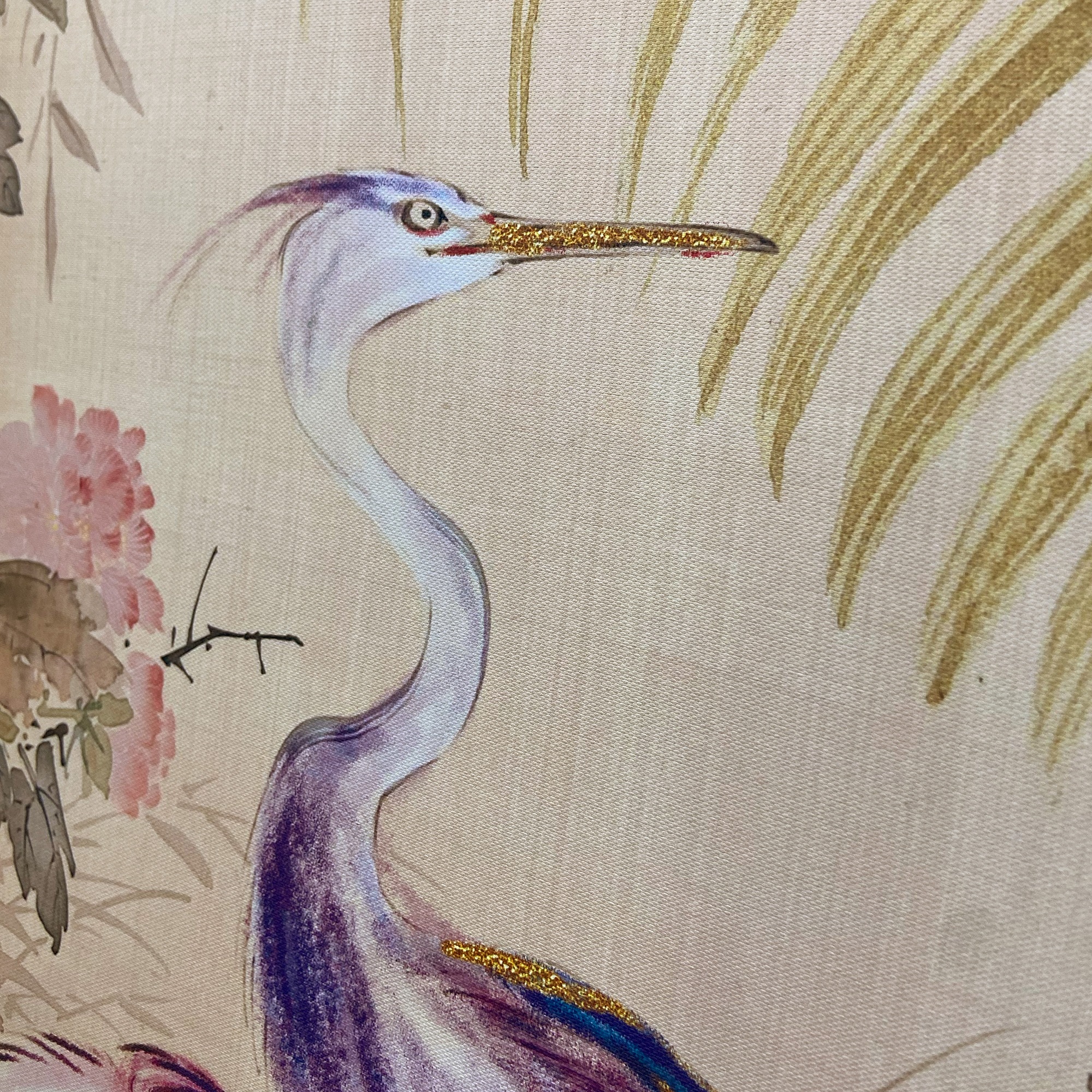 Art for the home Leinwandbild »Reiher«, (1 St.)