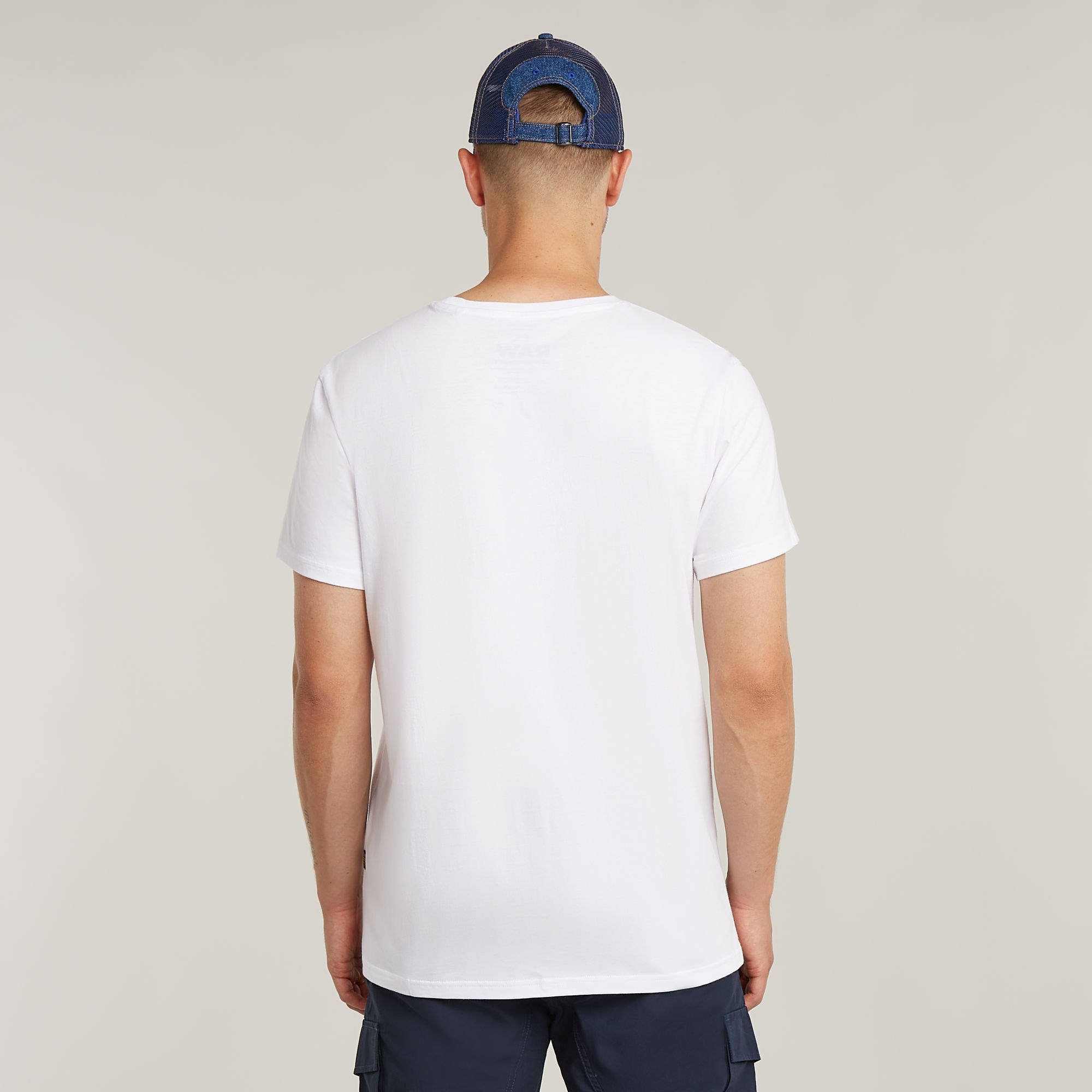 G-STAR T-Shirt »Finger Print Burger«, mit Grafikprint
