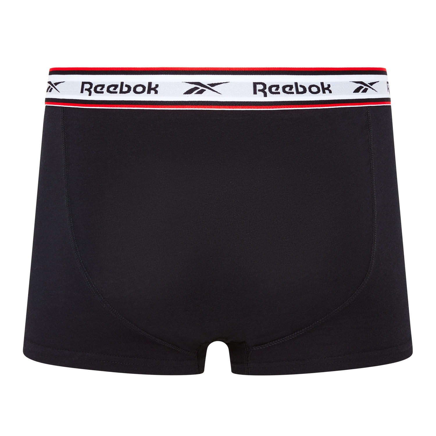 Thumbnail - Reebok Trunk "BARLOW" basic, bequem, weich, mit Logo, breiter Bund, Baumwollmix