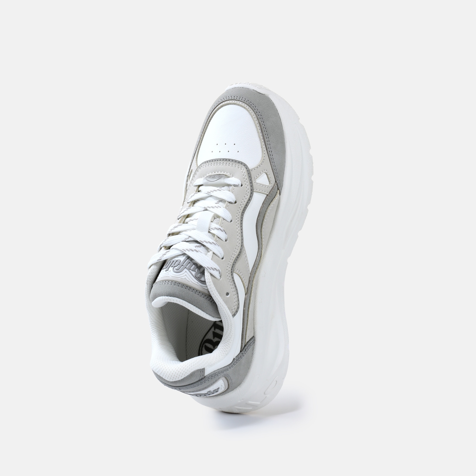 Buffalo Plateausneaker »SPRINT«  Schnürschuh, Halbschuh, Freizeitsneaker mit Plateausohle