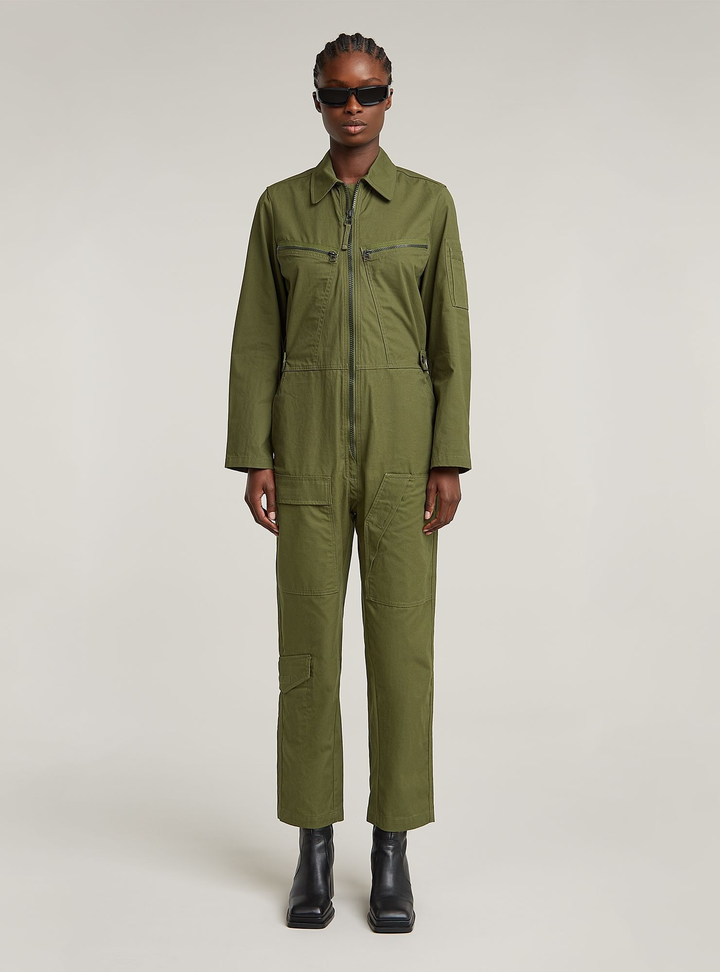 G-STAR Jumpsuit "Multi Zip Winter Jumpsuit" günstig online kaufen